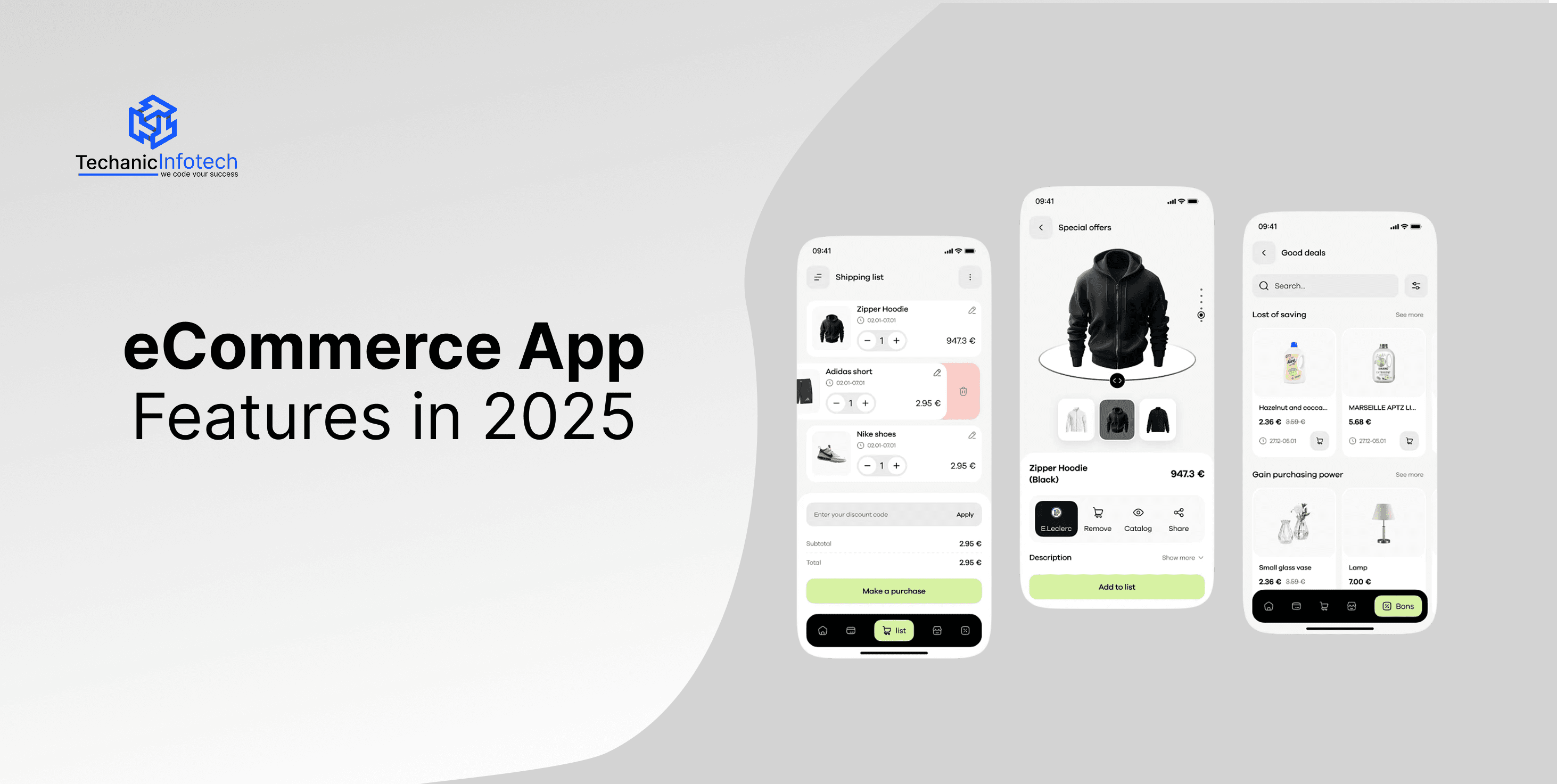 eCommerce App Features in 2026