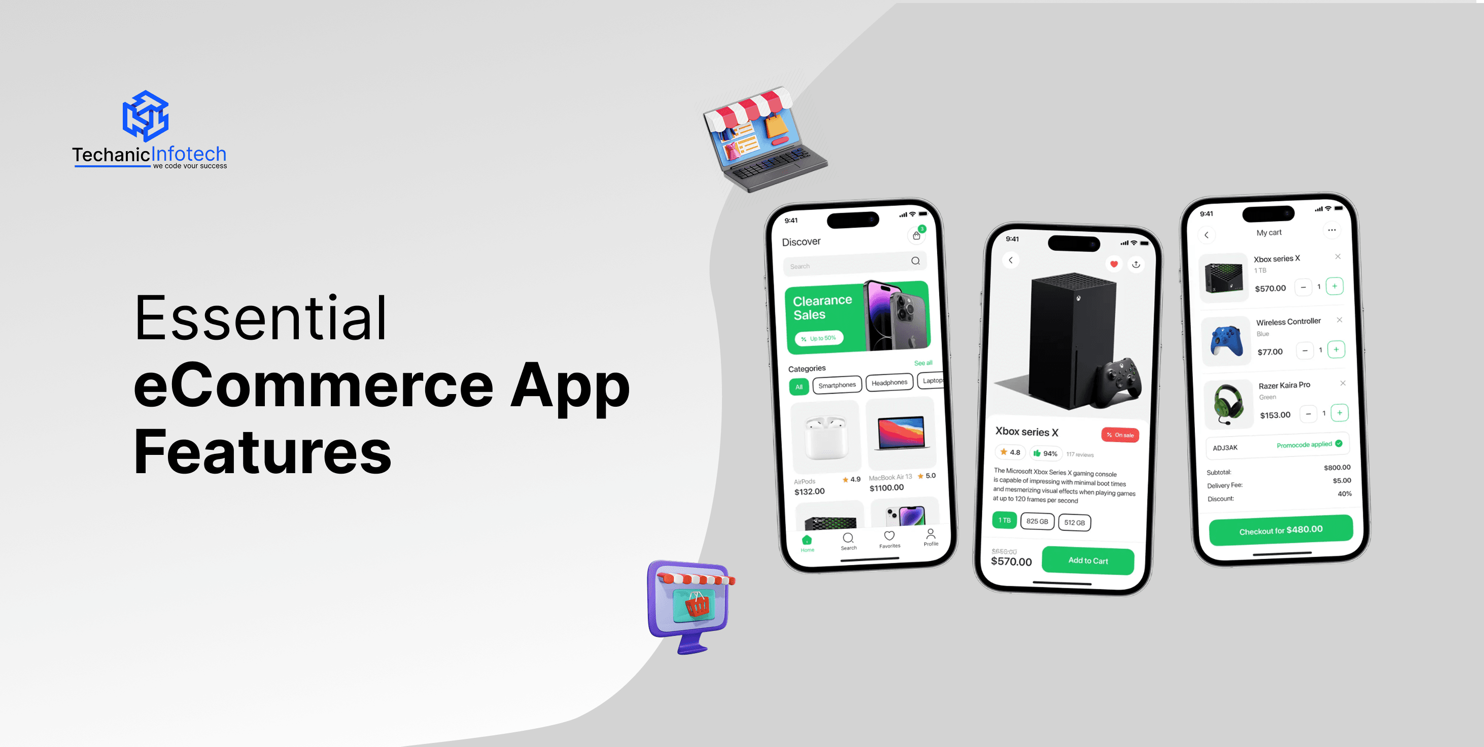 eCommerce App