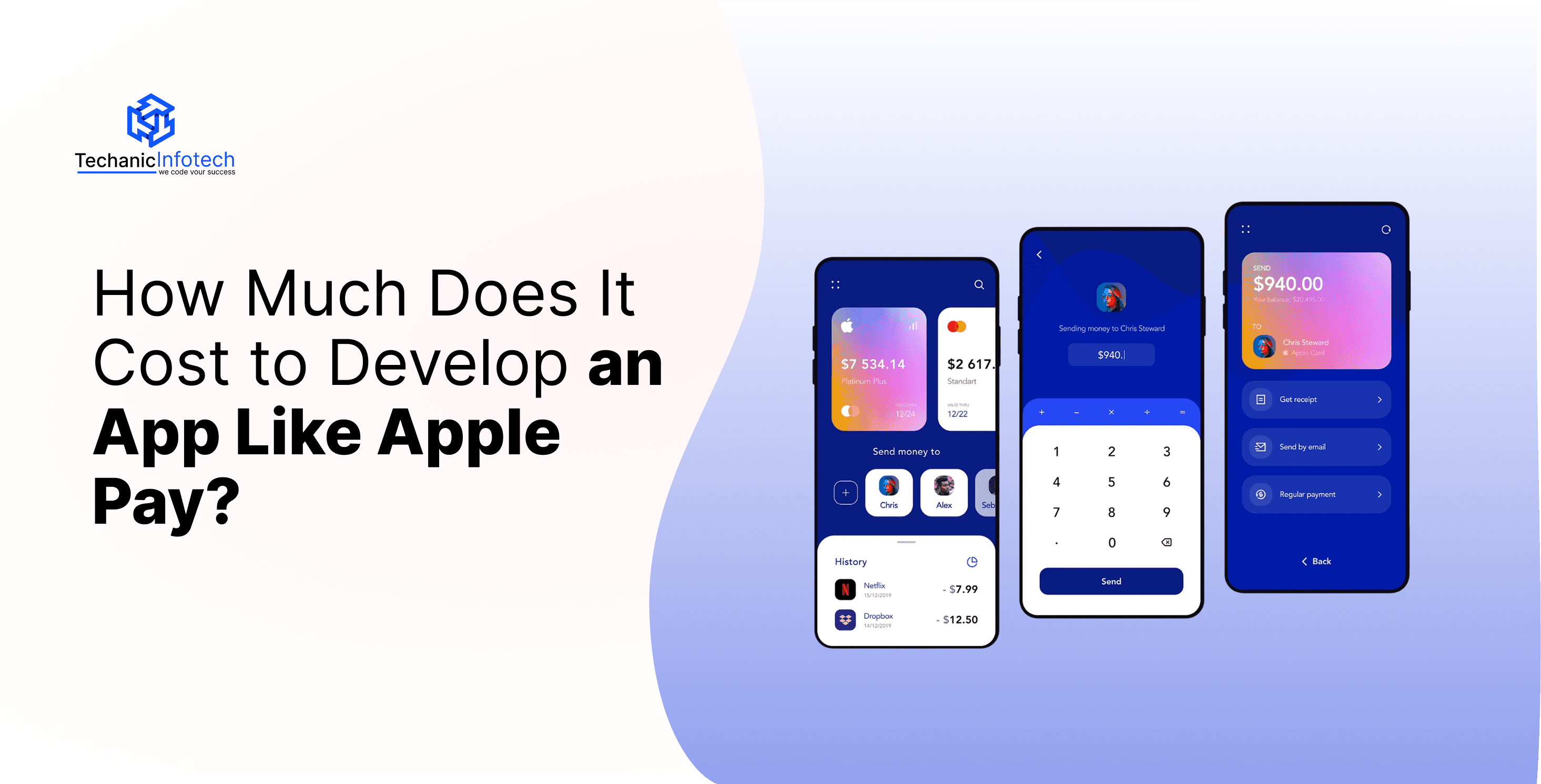 How Much Does It Cost to Develop an App Like Apple Pay?