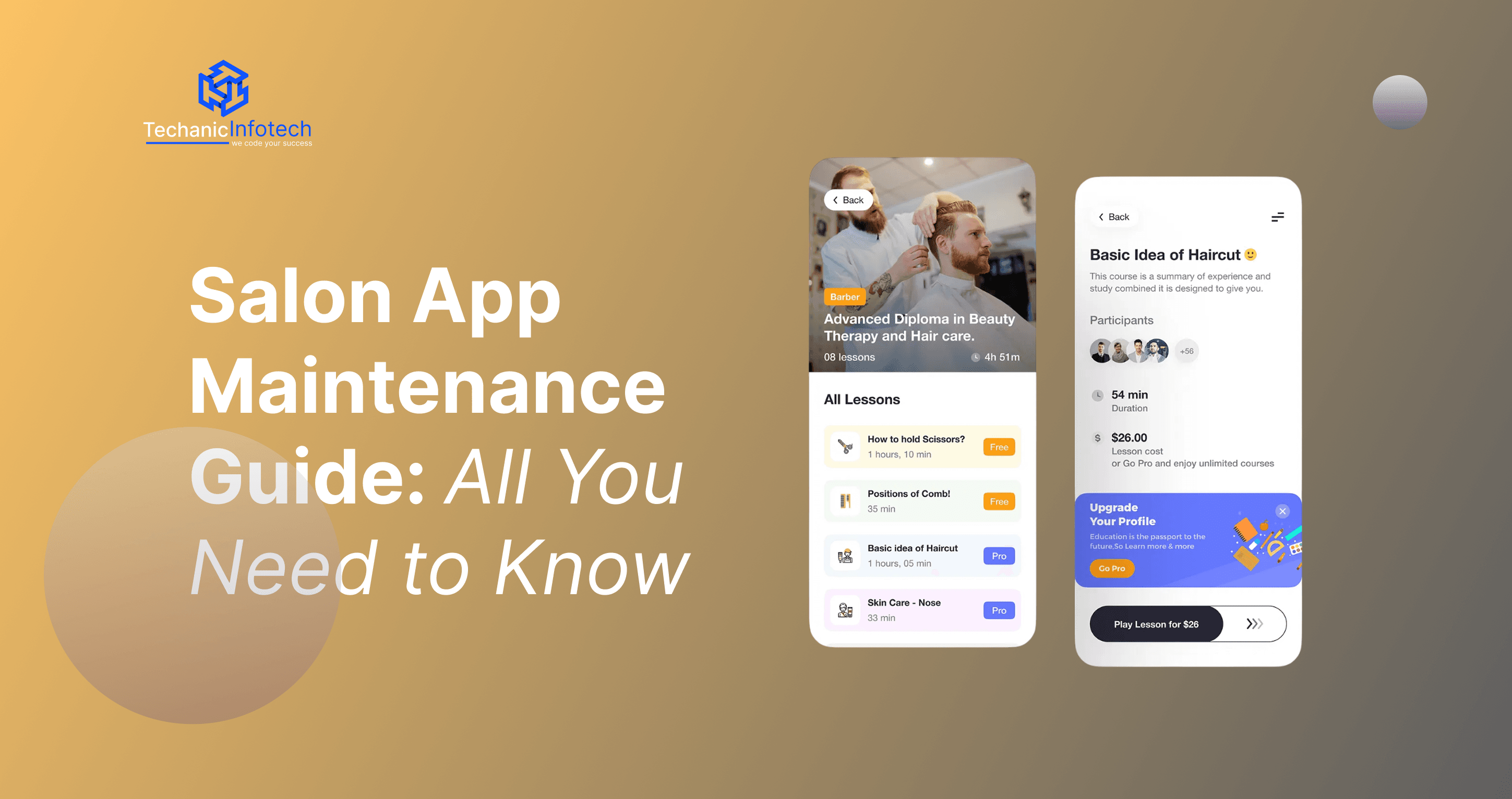 Salon App Maintenance Guide: All You Need to Know 