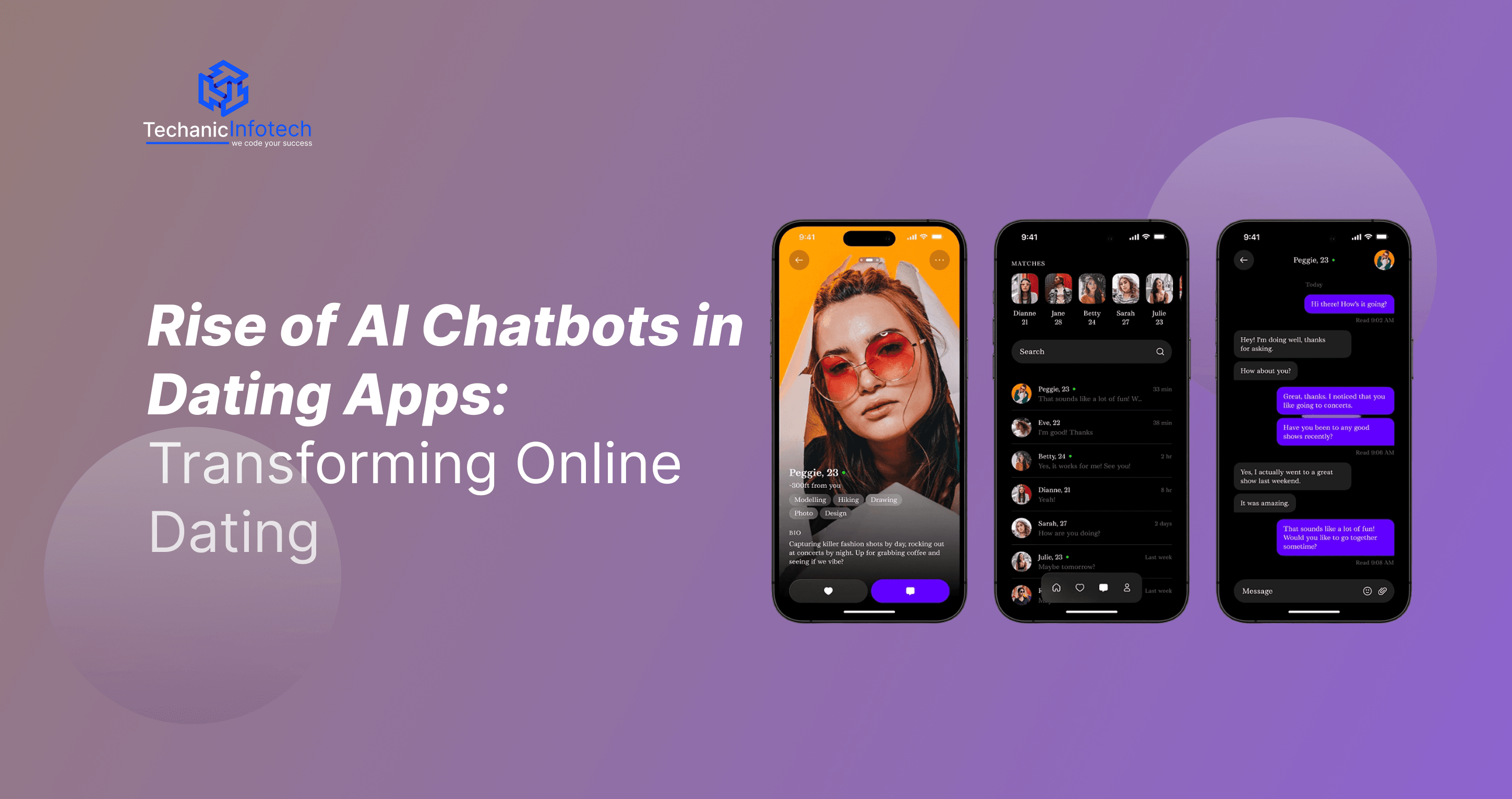 Rise of AI Chatbots in Dating Apps: Transforming Online Dating
