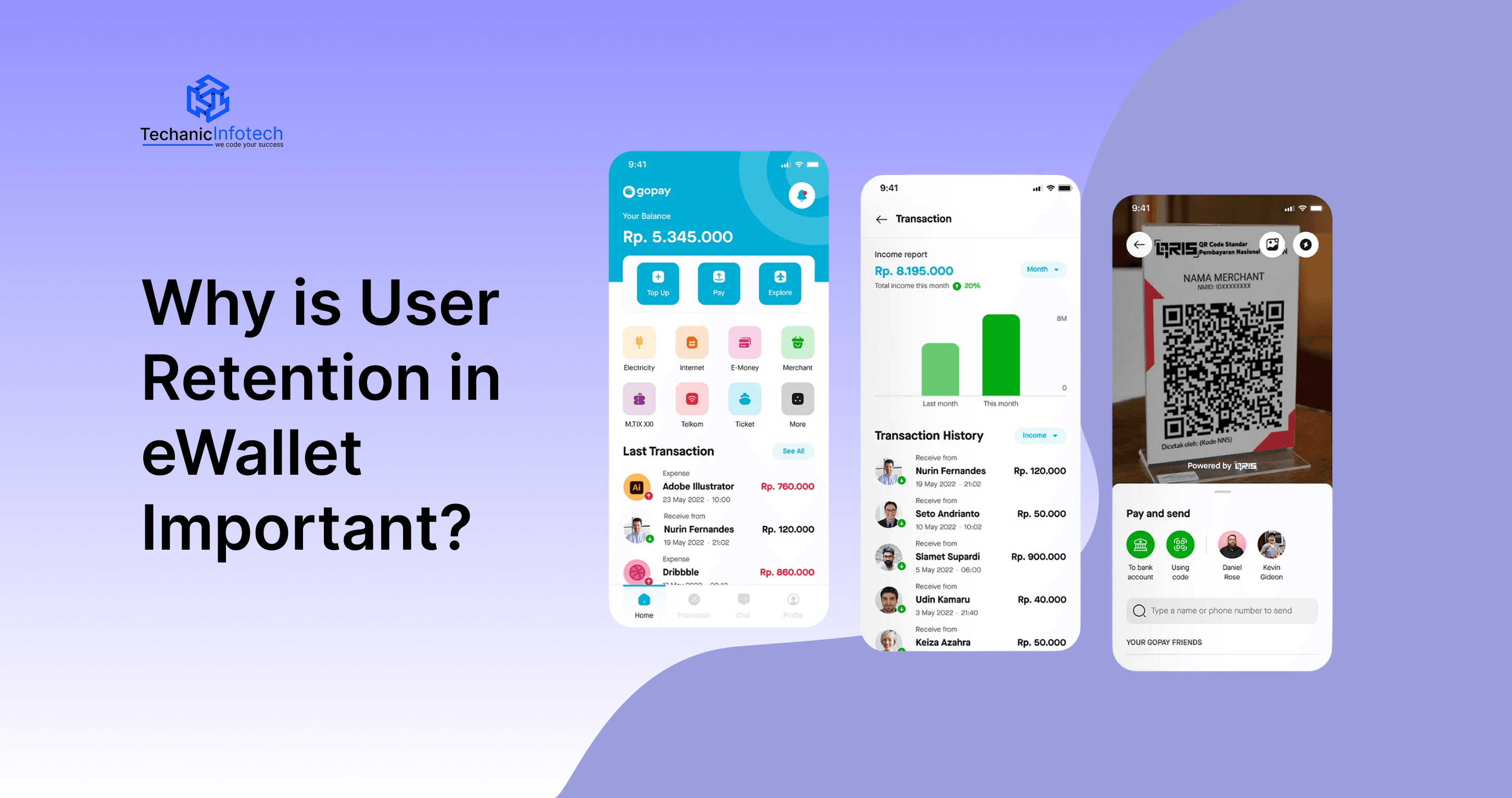 User Retention in eWallet Important
