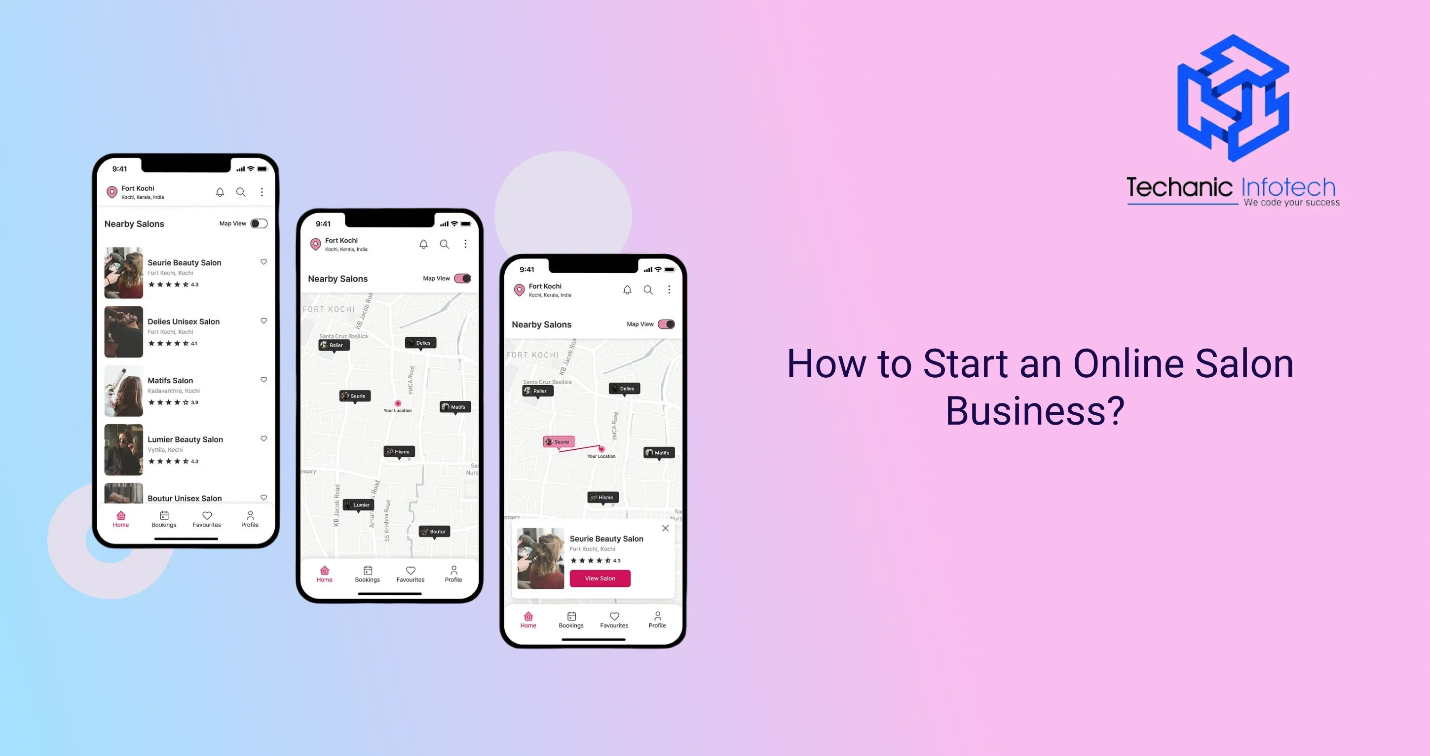 How to start an online salon business