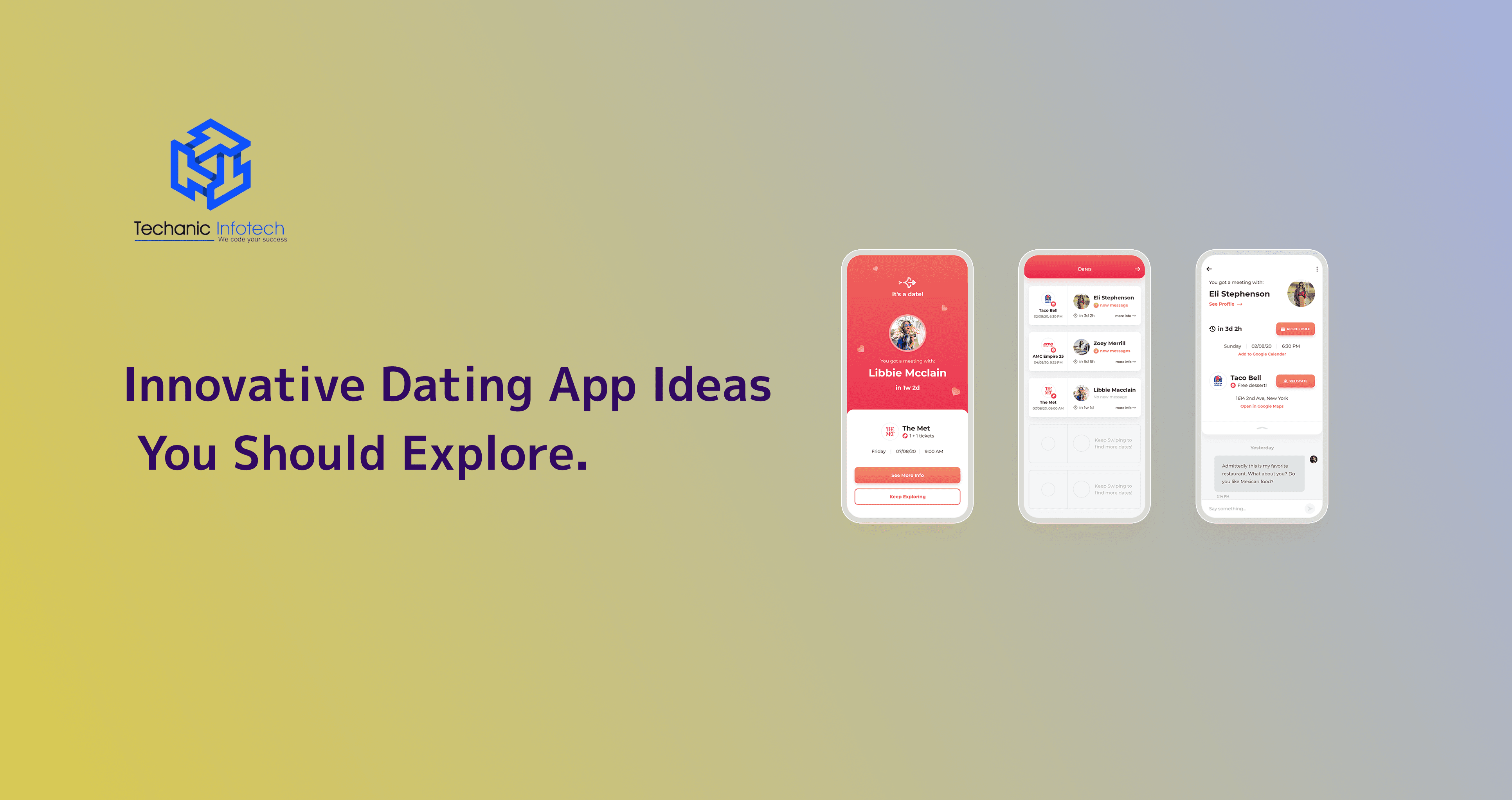 Innovative Dating App Ideas You Should Explore