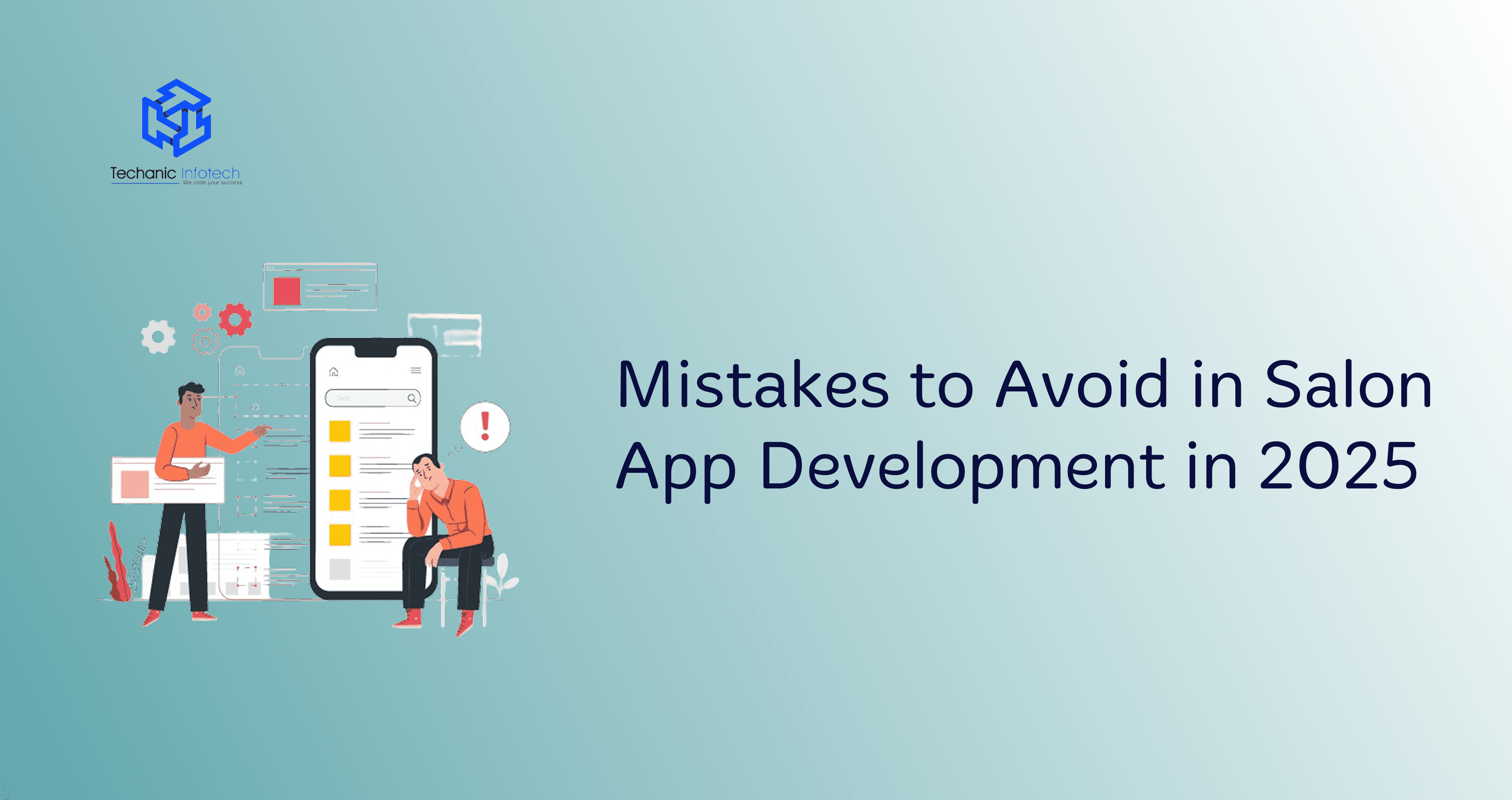 Mistakes to Avoid in Salon App Development in 2025