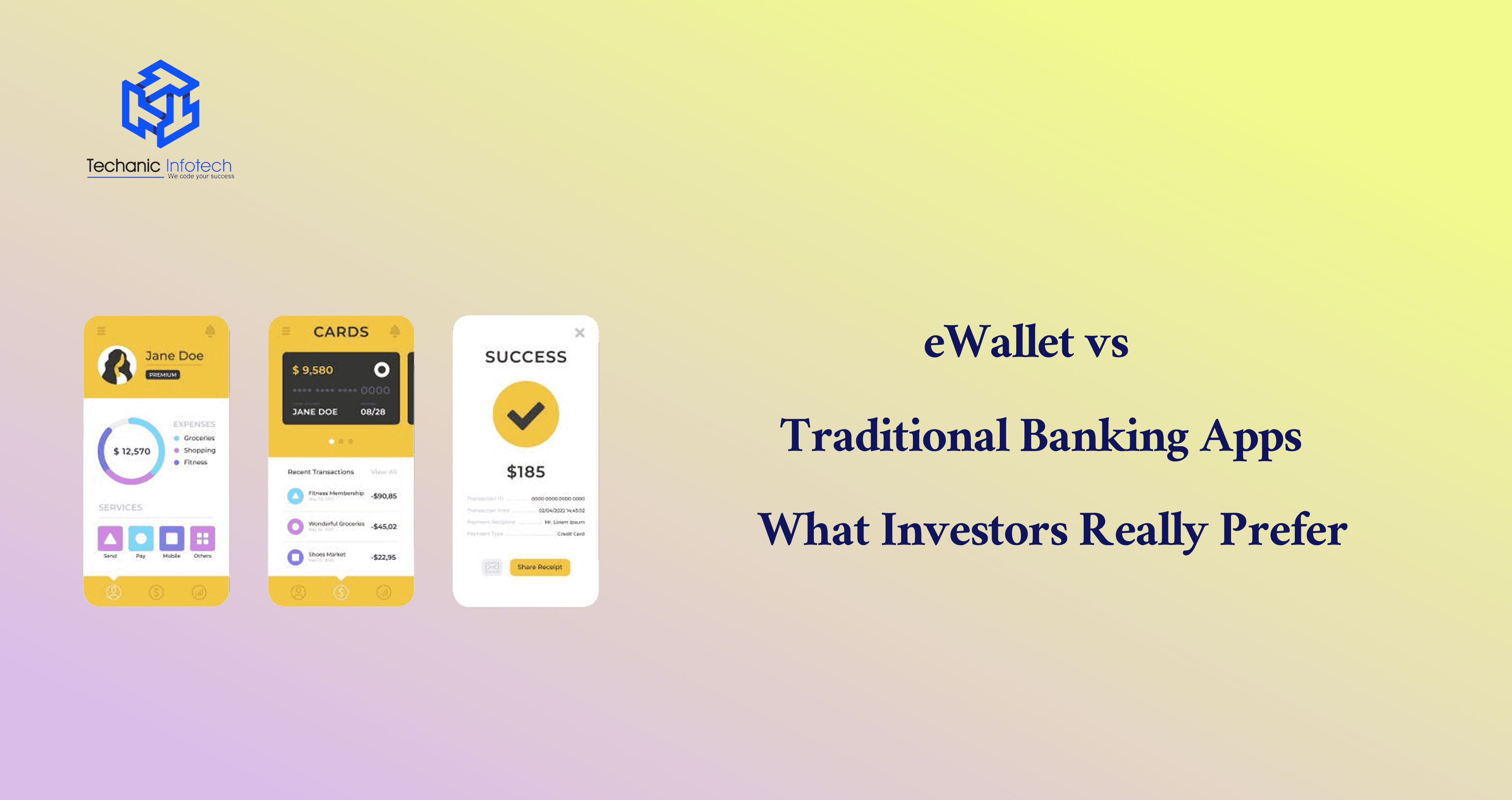 E-Wallet vs. Traditional Banking Apps: What Investors Really Prefer