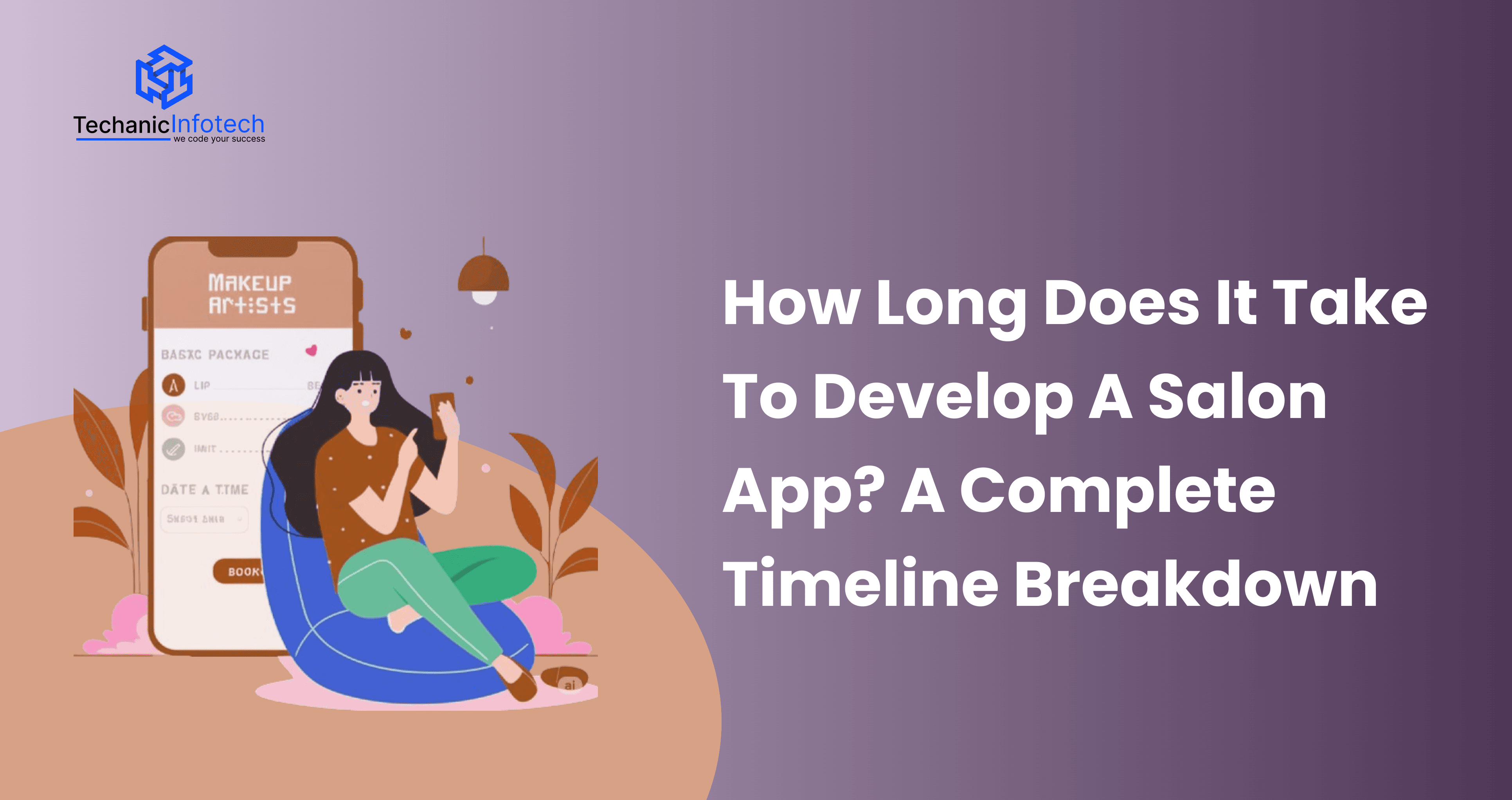 How Long Does It Take to Develop a Salon App? A Complete Timeline Breakdown