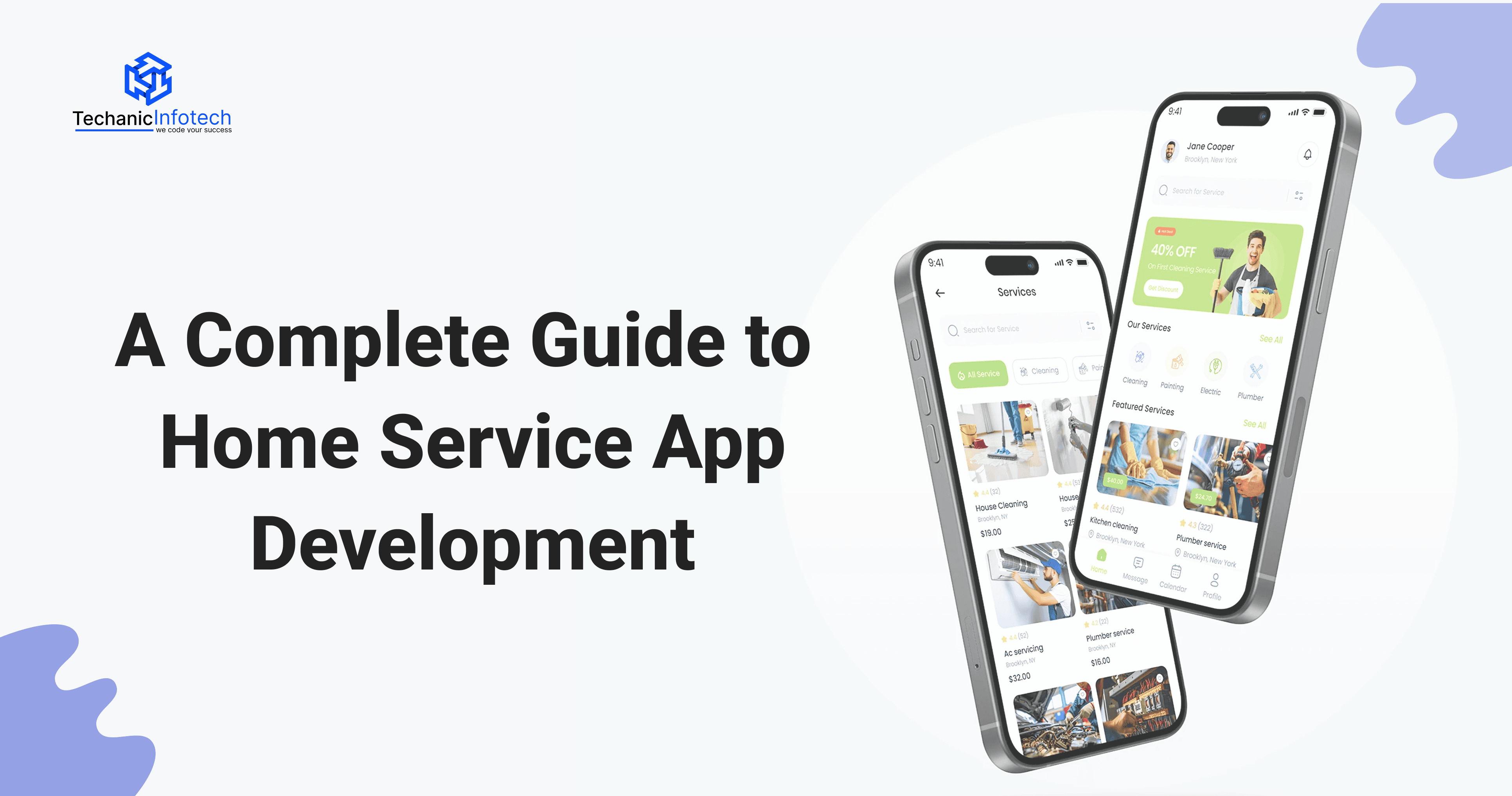 A Complete Guide to Home Service App Development