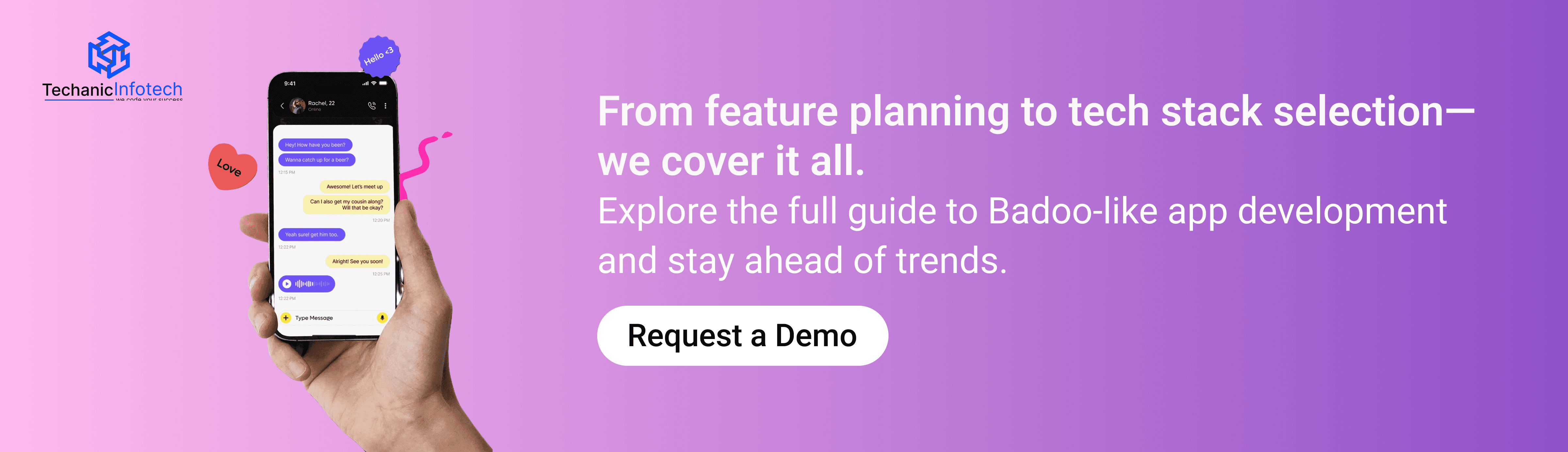 Dating app like Badoo