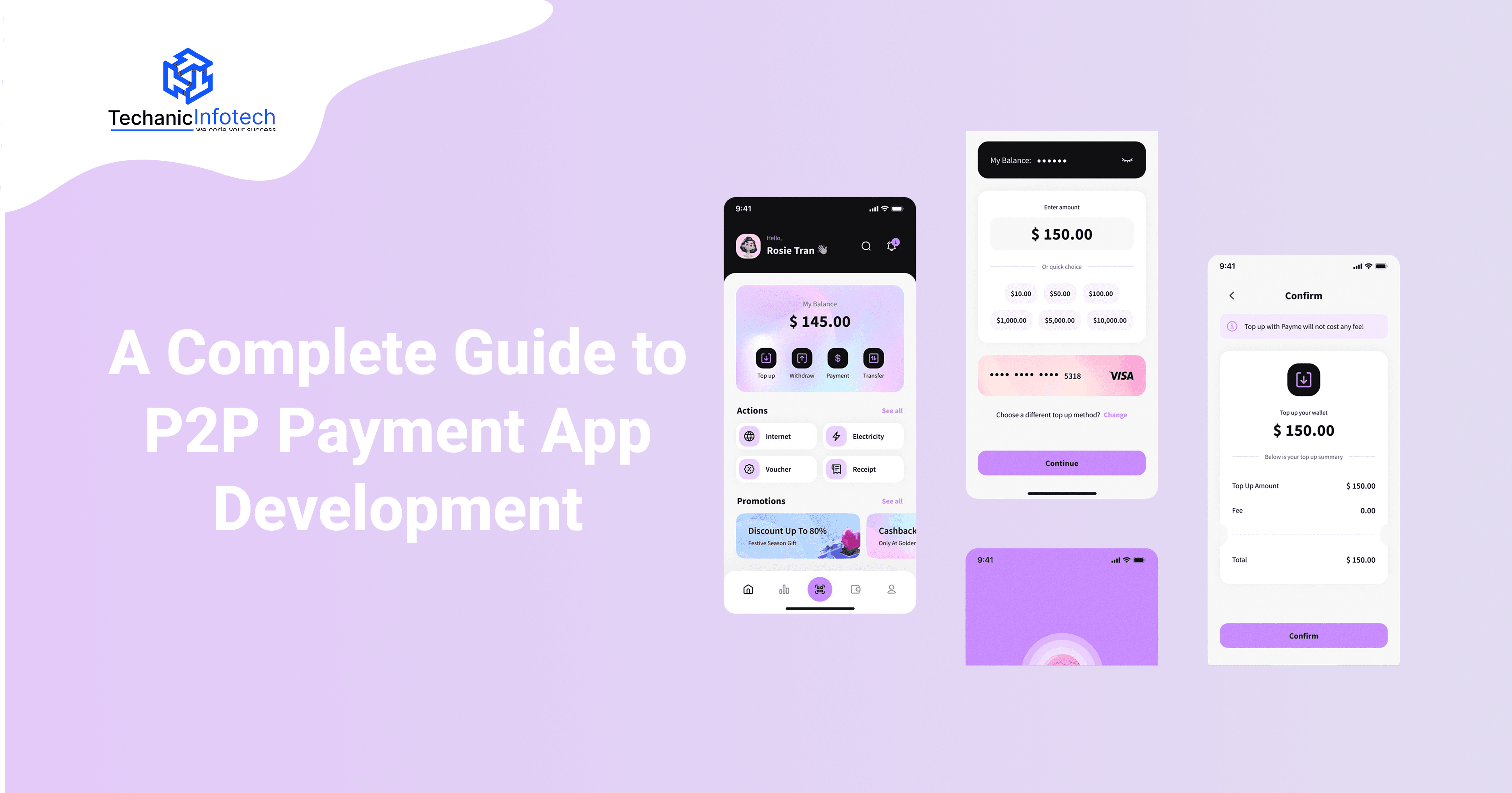 A Complete Guide to P2P Payment App Development
