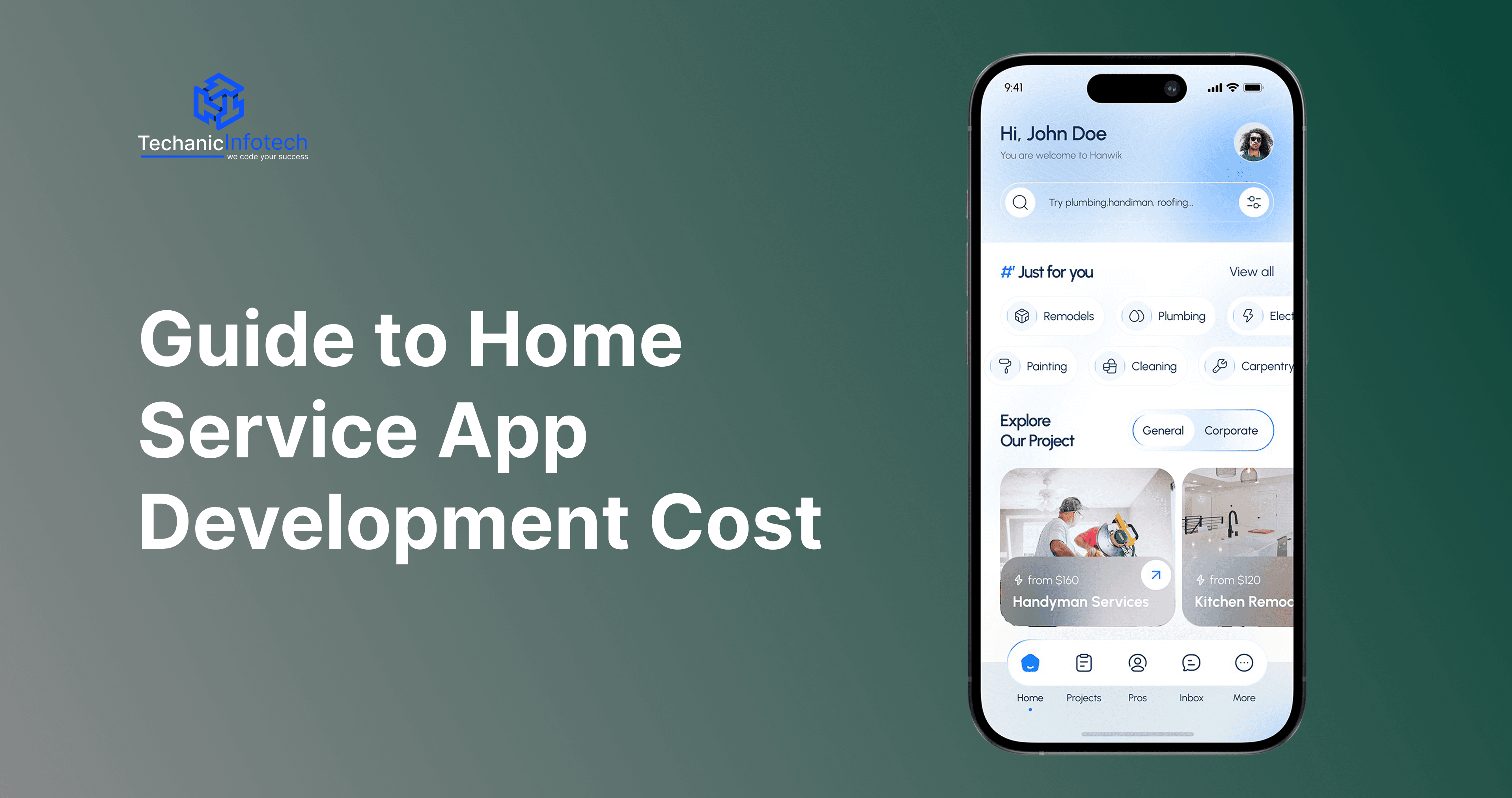 Guide to Home Service App Development Cost