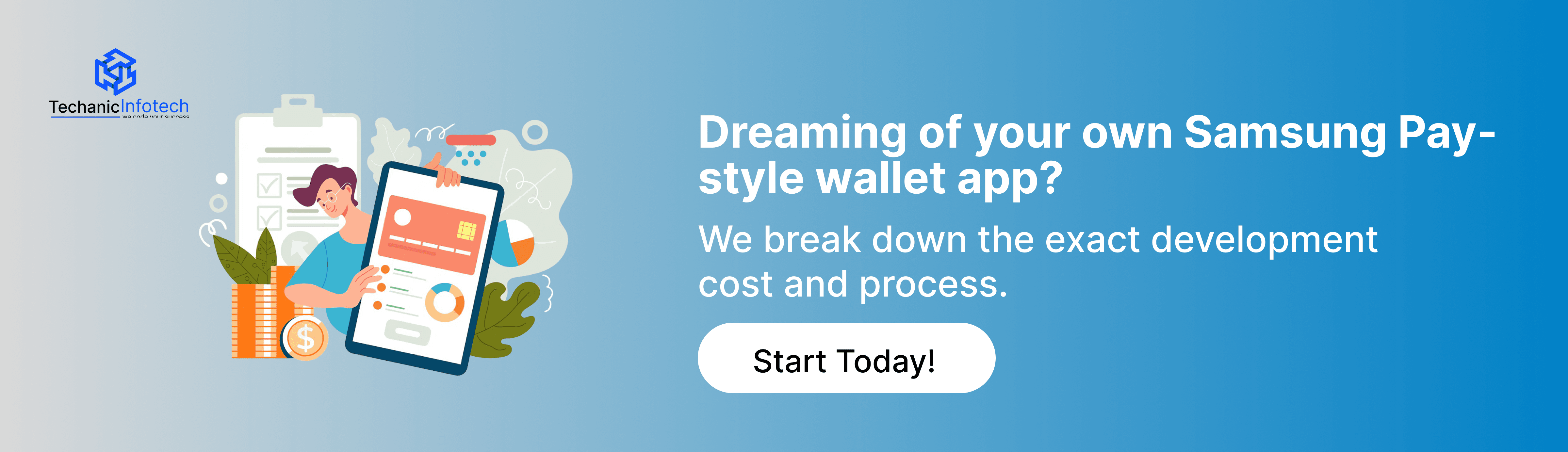 cost to develop an app like samsung pay