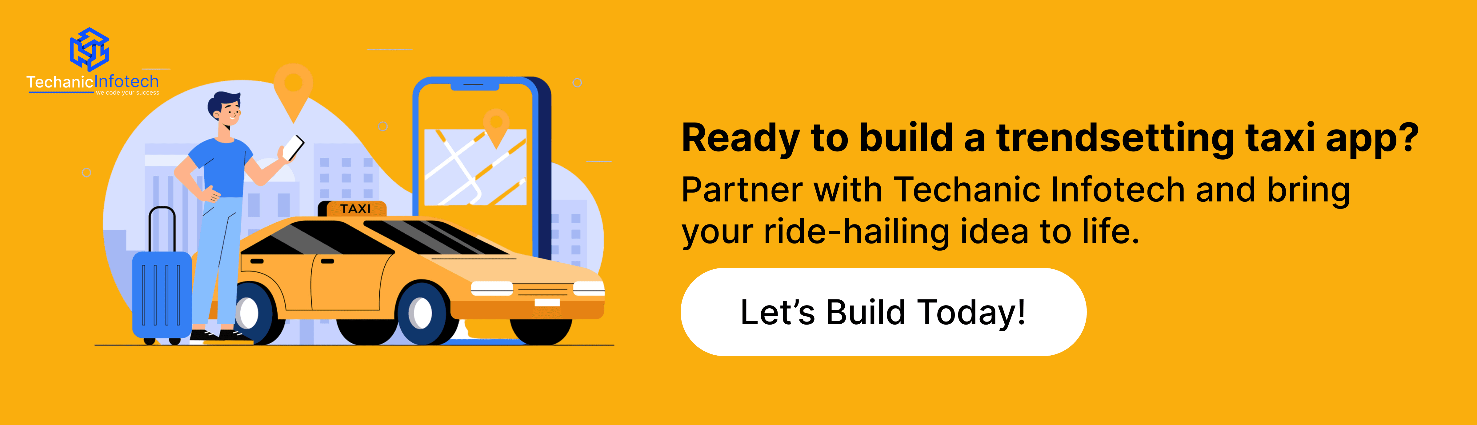 taxi app development