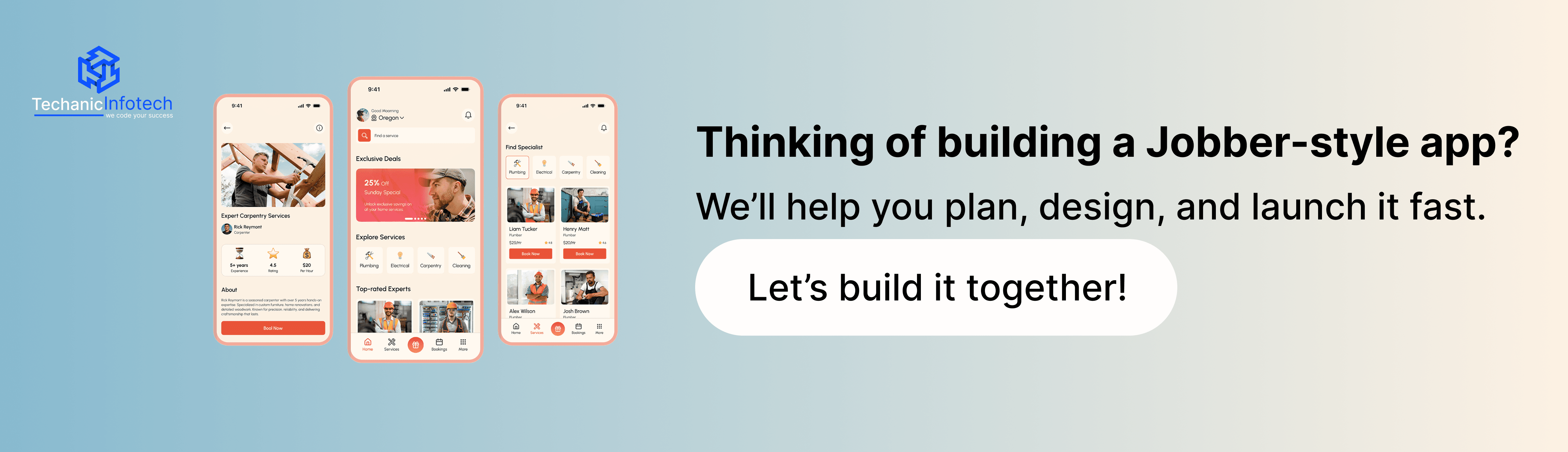 home service app like jobber