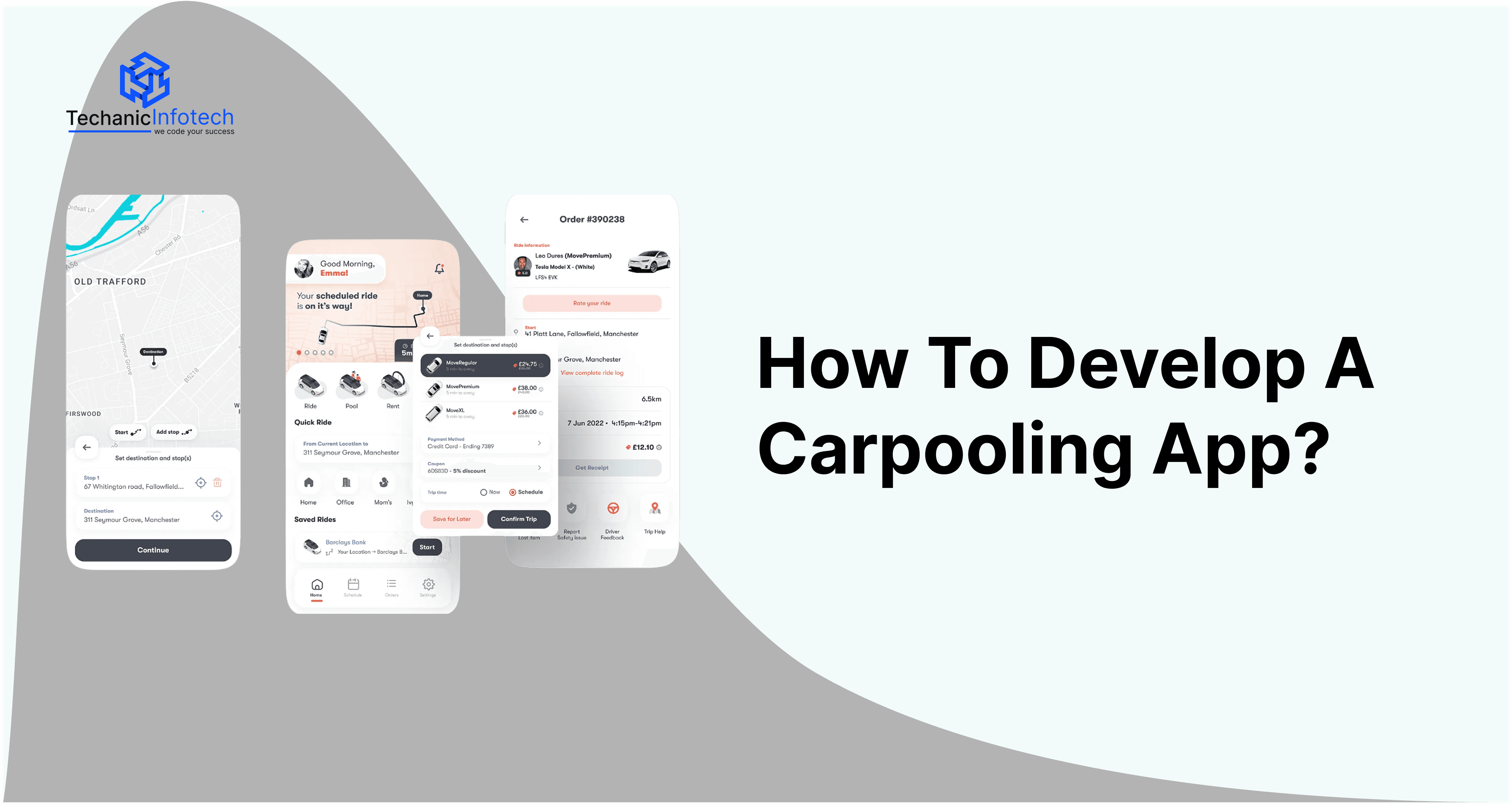How to Develop a Carpooling App?