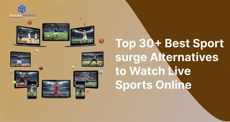 Top 30+ Sportsurge Alternatives to Watch Live Sports Online
