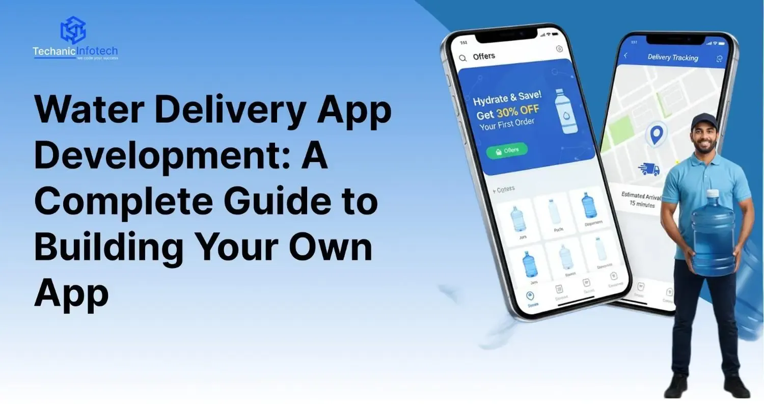 Complete Guide To Water Delivery App Development