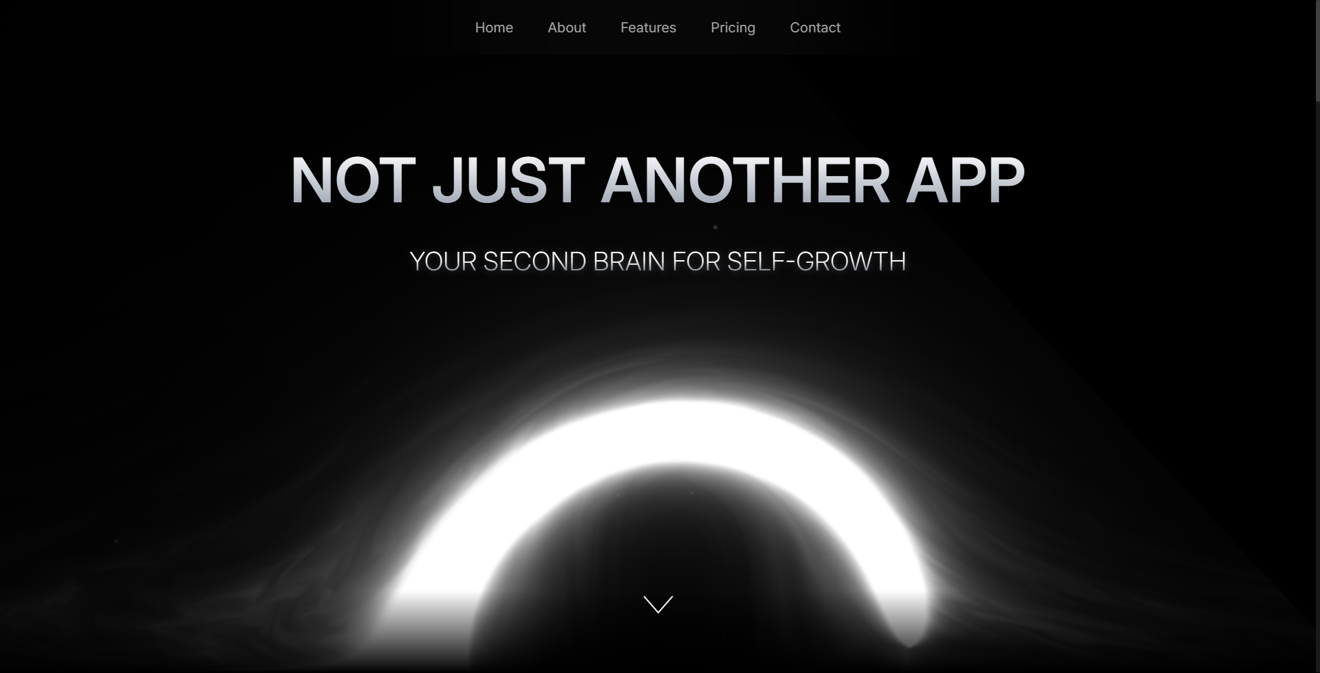 Animated Landing Page