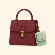 Modulare Ledertasche