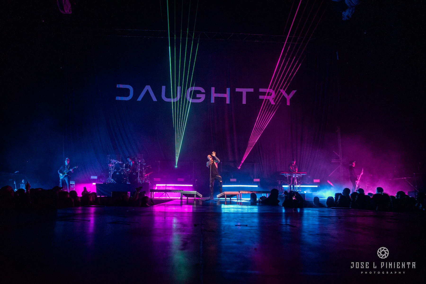 Concert Review: Disturbed, Daughtry &amp; Nothing More – The Sickness 25th Anniversary Tour, Amerant Bank Arena, April 18, 2025