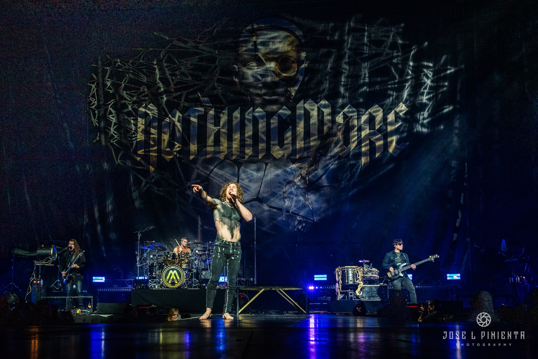 Concert Review: Disturbed, Daughtry &amp; Nothing More – The Sickness 25th Anniversary Tour, Amerant Bank Arena, April 18, 2025