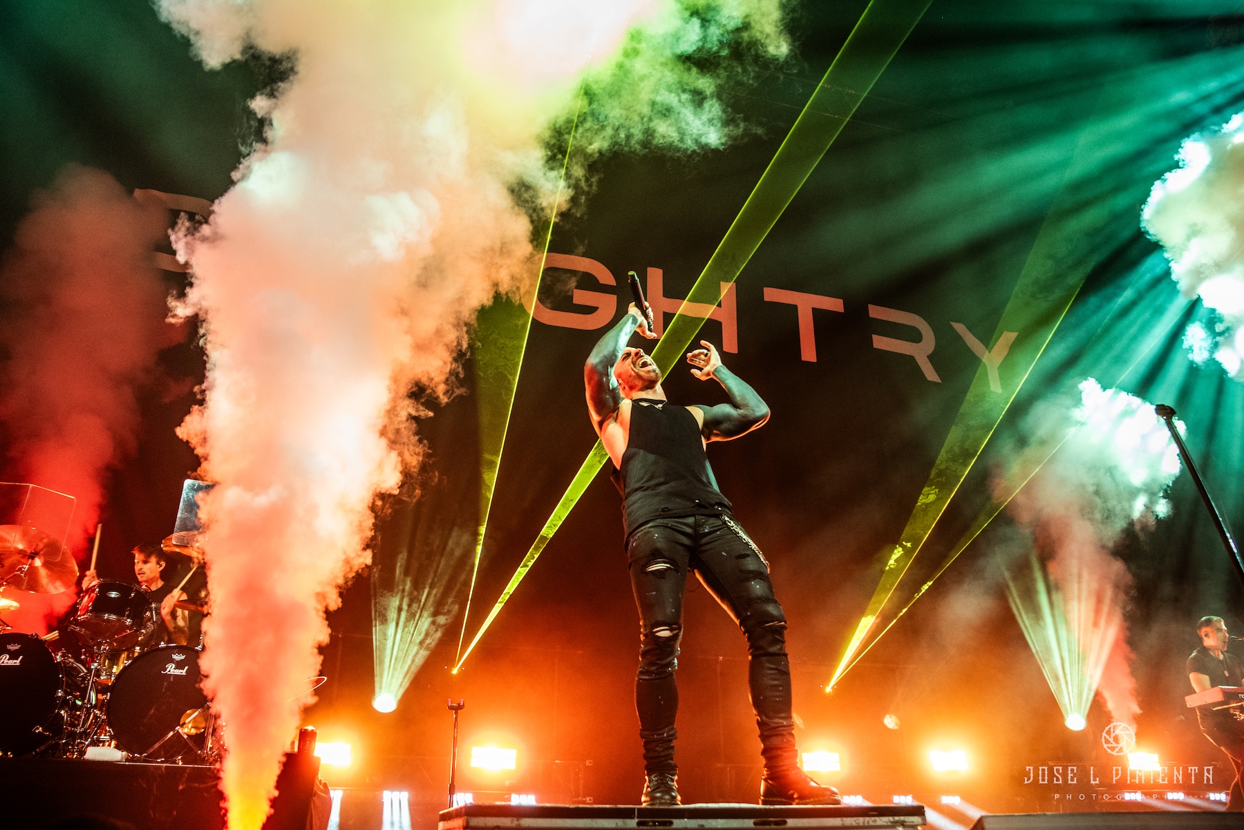 Concert Review: Disturbed, Daughtry &amp; Nothing More – The Sickness 25th Anniversary Tour, Amerant Bank Arena, April 18, 2025