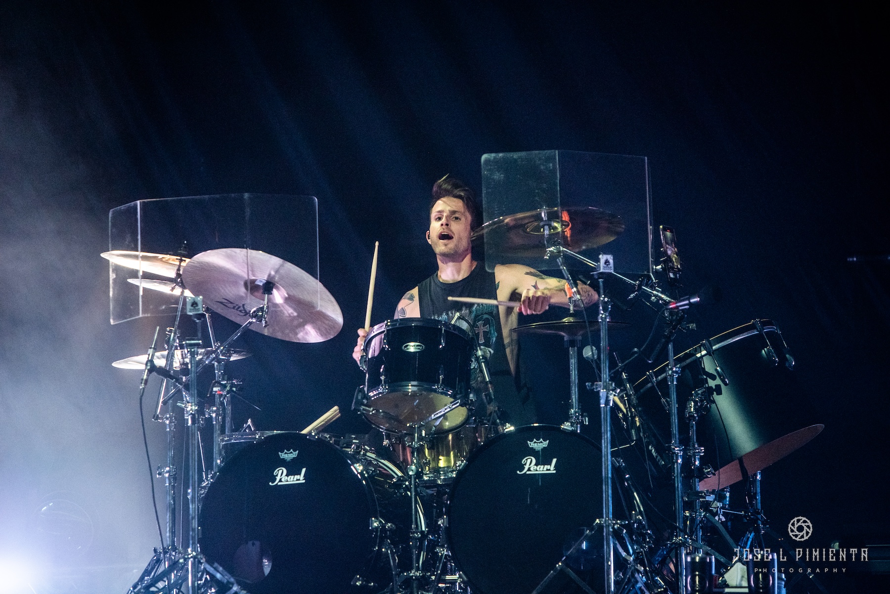 Concert Review: Disturbed, Daughtry &amp; Nothing More – The Sickness 25th Anniversary Tour, Amerant Bank Arena, April 18, 2025