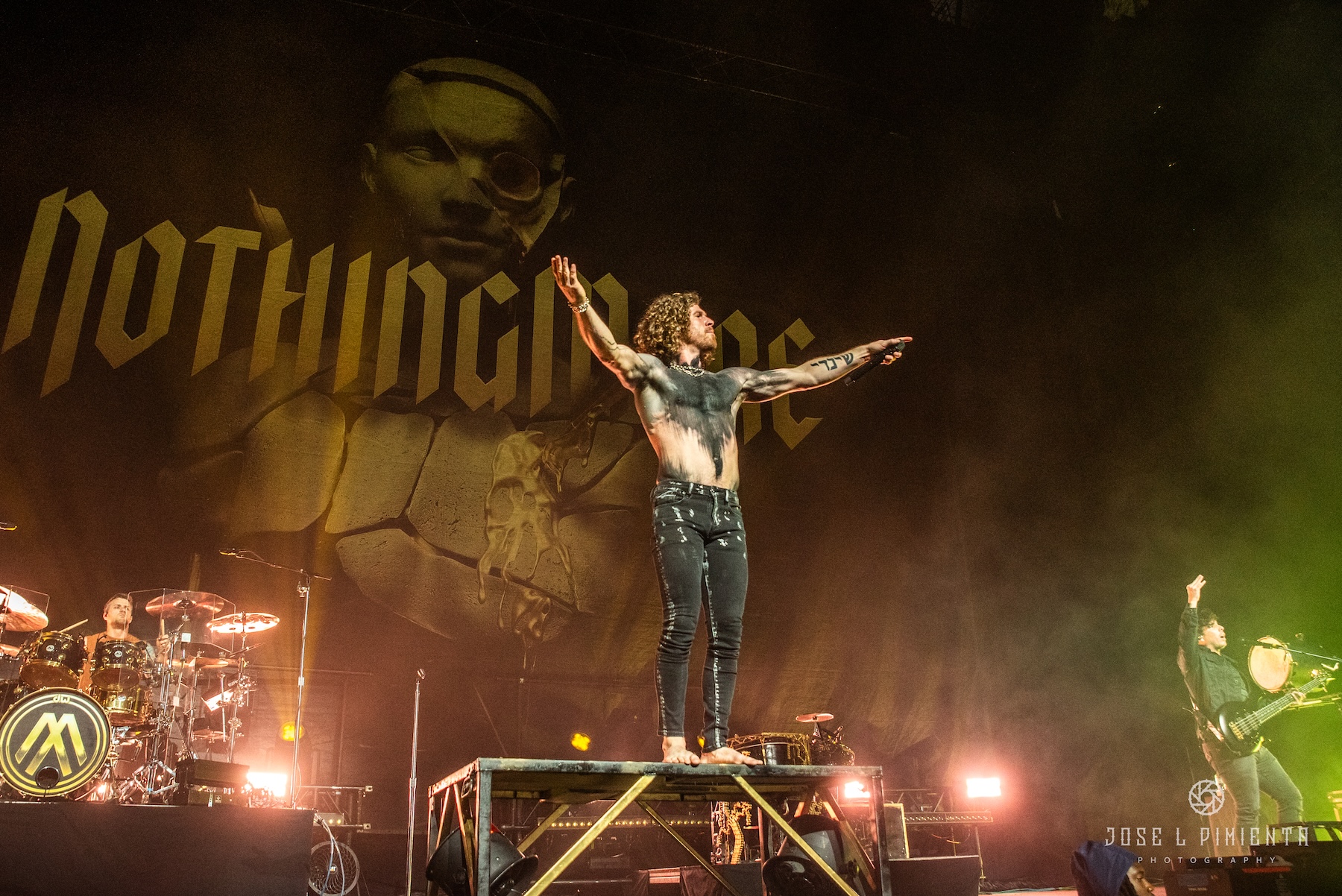 Concert Review: Disturbed, Daughtry &amp; Nothing More – The Sickness 25th Anniversary Tour, Amerant Bank Arena, April 18, 2025