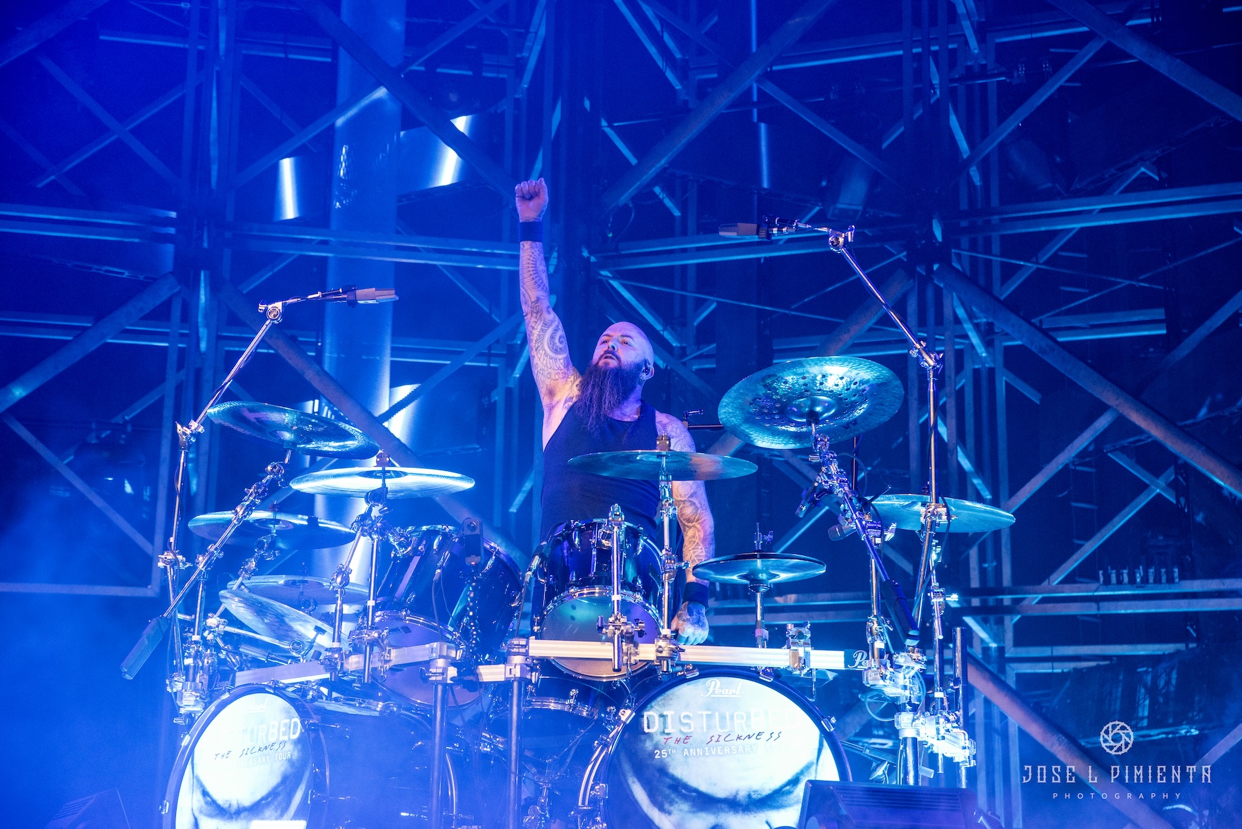 Concert Review: Disturbed, Daughtry &amp; Nothing More – The Sickness 25th Anniversary Tour, Amerant Bank Arena, April 18, 2025