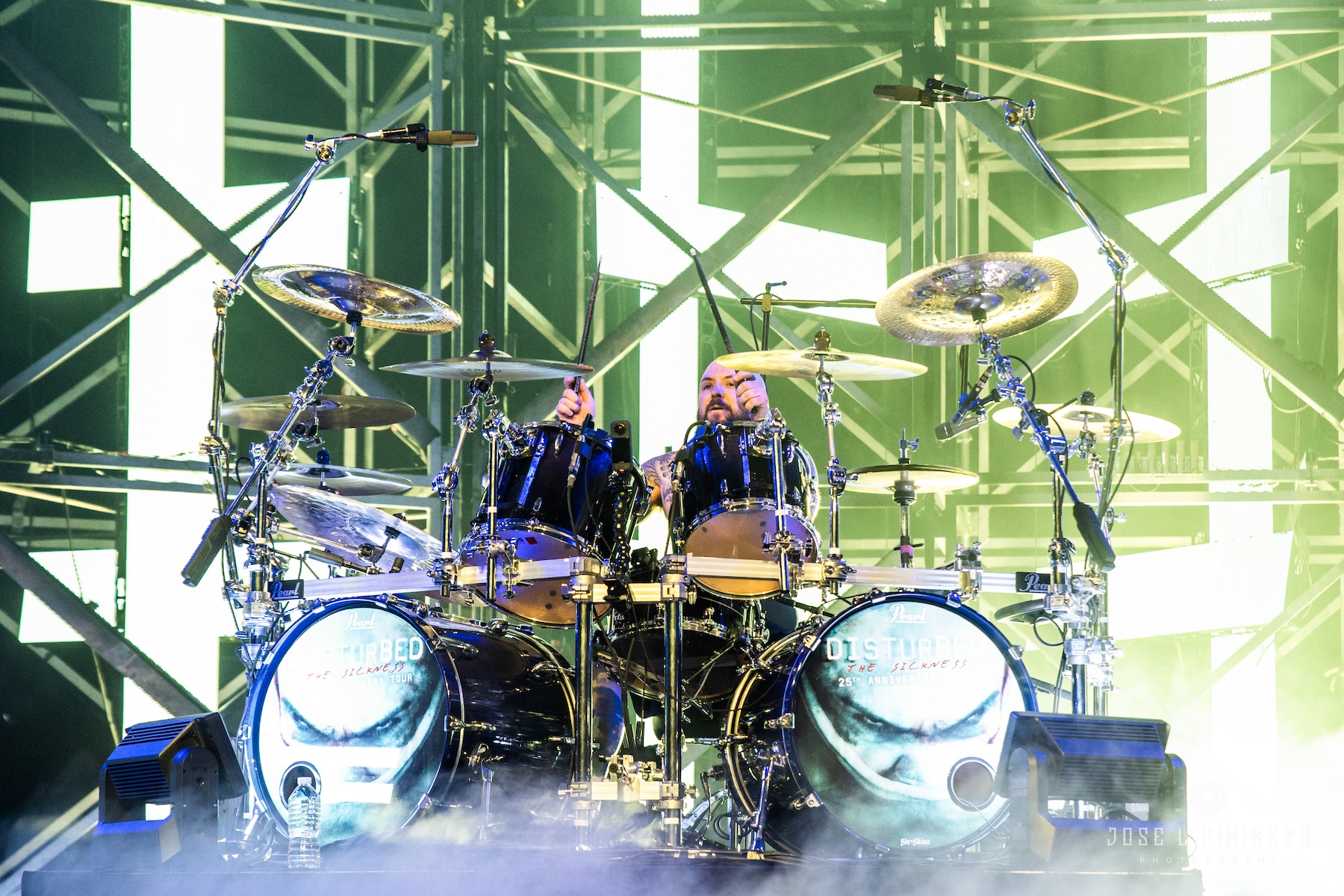 Concert Review: Disturbed, Daughtry &amp; Nothing More – The Sickness 25th Anniversary Tour, Amerant Bank Arena, April 18, 2025