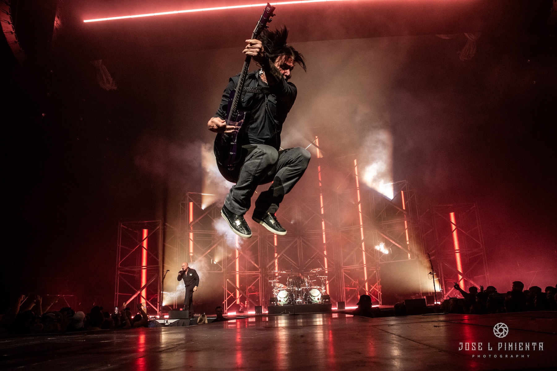 Concert Review: Disturbed, Daughtry &amp; Nothing More – The Sickness 25th Anniversary Tour, Amerant Bank Arena, April 18, 2025