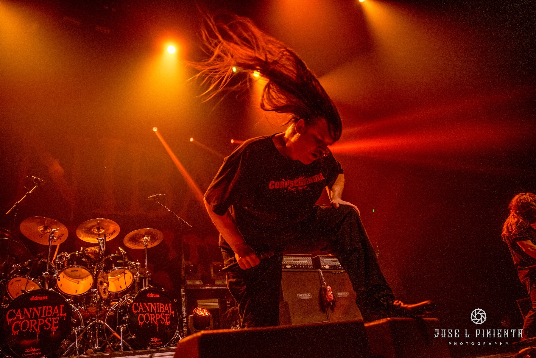 Concert Review: Meshuggah, Cannibal Corpse &amp; Carcass – Yuengling Center, Tampa, FL – April 19, 2025