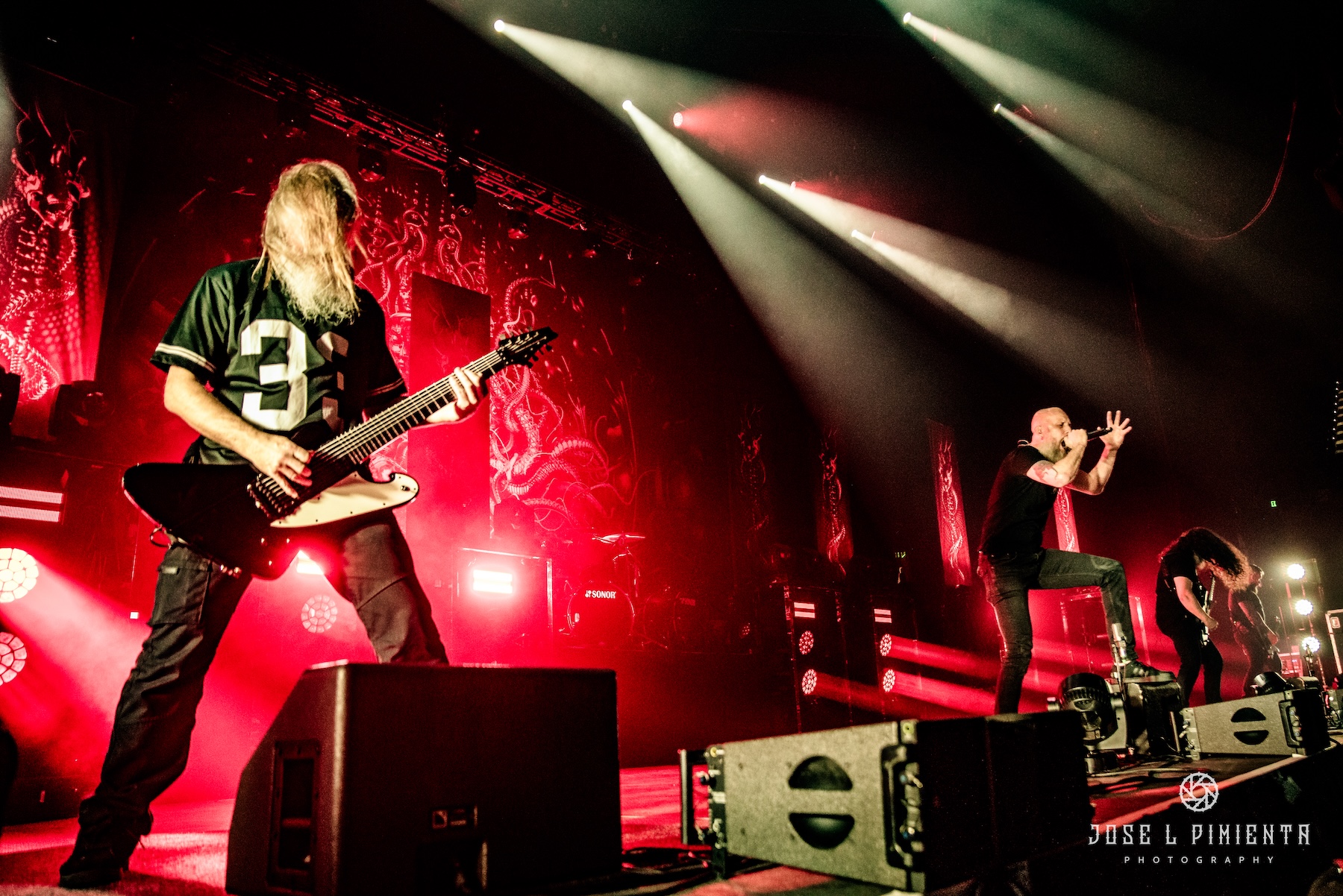 Concert Review: Meshuggah, Cannibal Corpse &amp; Carcass – Yuengling Center, Tampa, FL – April 19, 2025