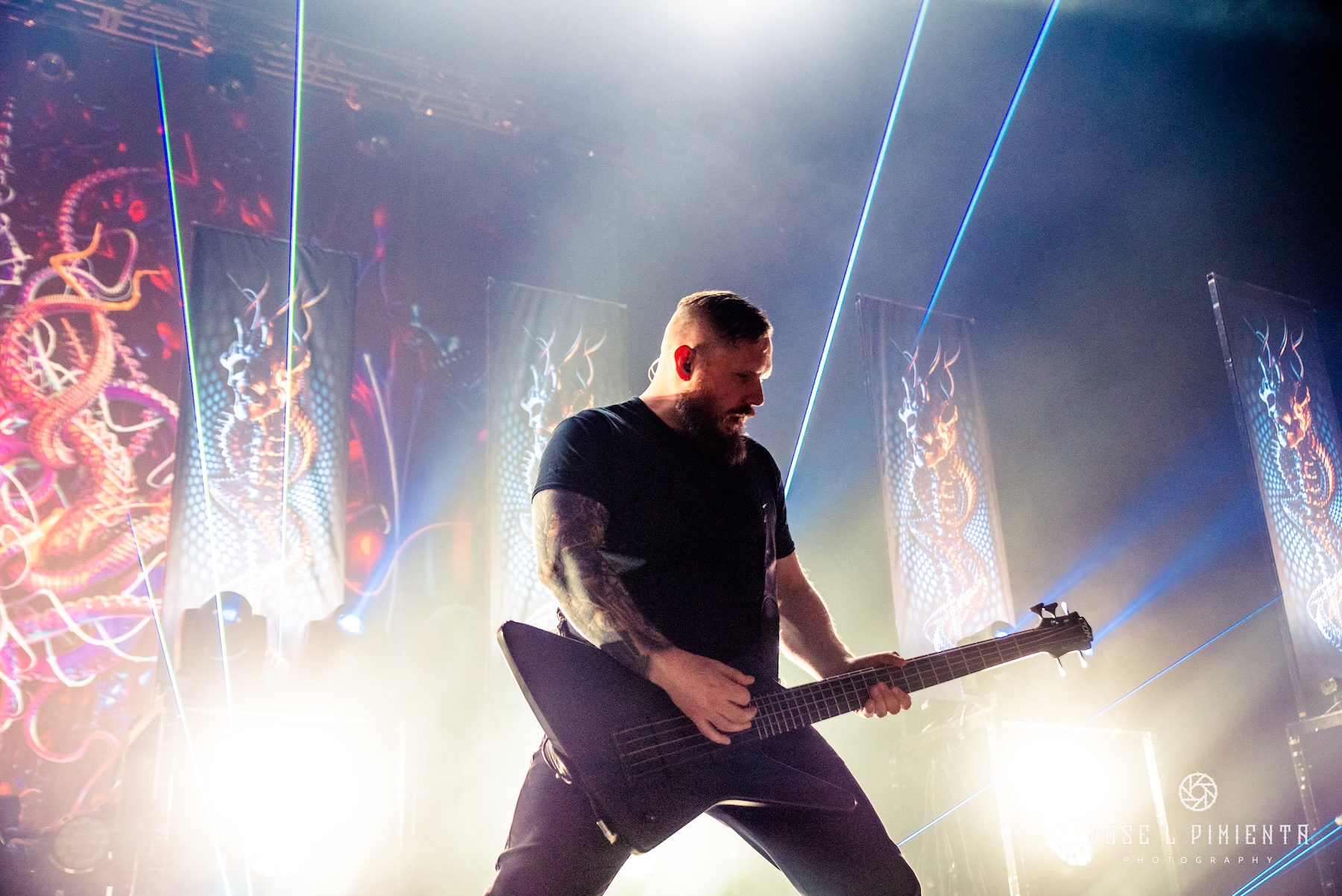Concert Review: Meshuggah, Cannibal Corpse &amp; Carcass – Yuengling Center, Tampa, FL – April 19, 2025