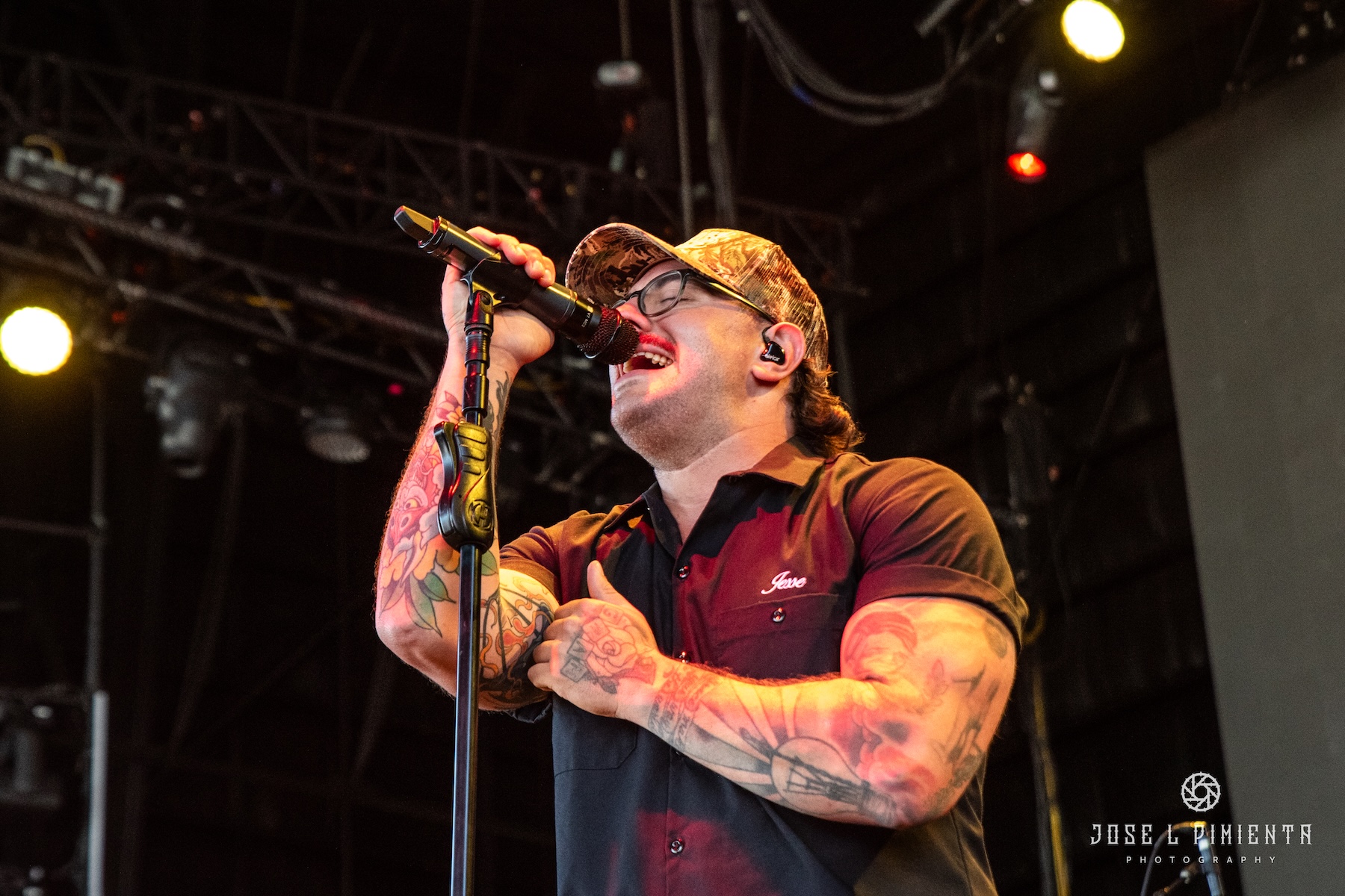 Concert Review: Breaking Benjamin, Staind, Wage War &amp; Lakeview – Awaken The Fallen Tour 2025, iThink Financial Amphitheatre, May 14, 2025