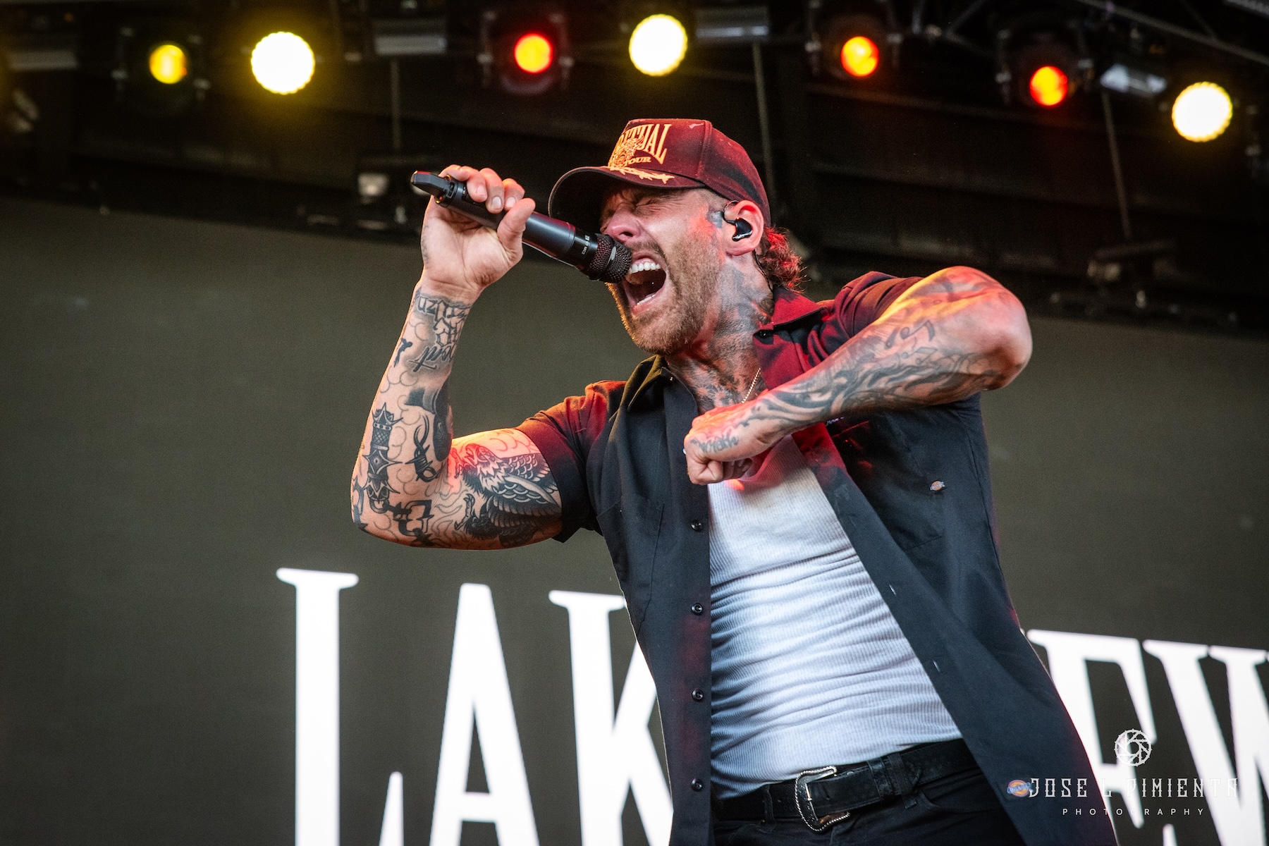 Concert Review: Breaking Benjamin, Staind, Wage War &amp; Lakeview – Awaken The Fallen Tour 2025, iThink Financial Amphitheatre, May 14, 2025