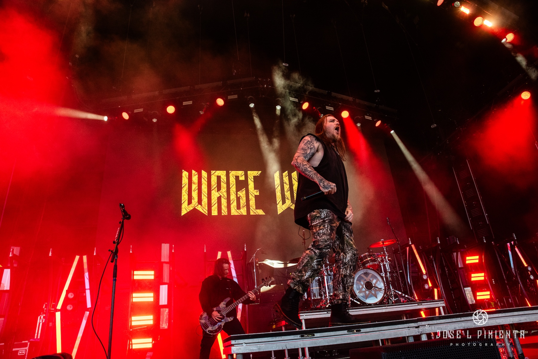 Concert Review: Breaking Benjamin, Staind, Wage War &amp; Lakeview – Awaken The Fallen Tour 2025, iThink Financial Amphitheatre, May 14, 2025
