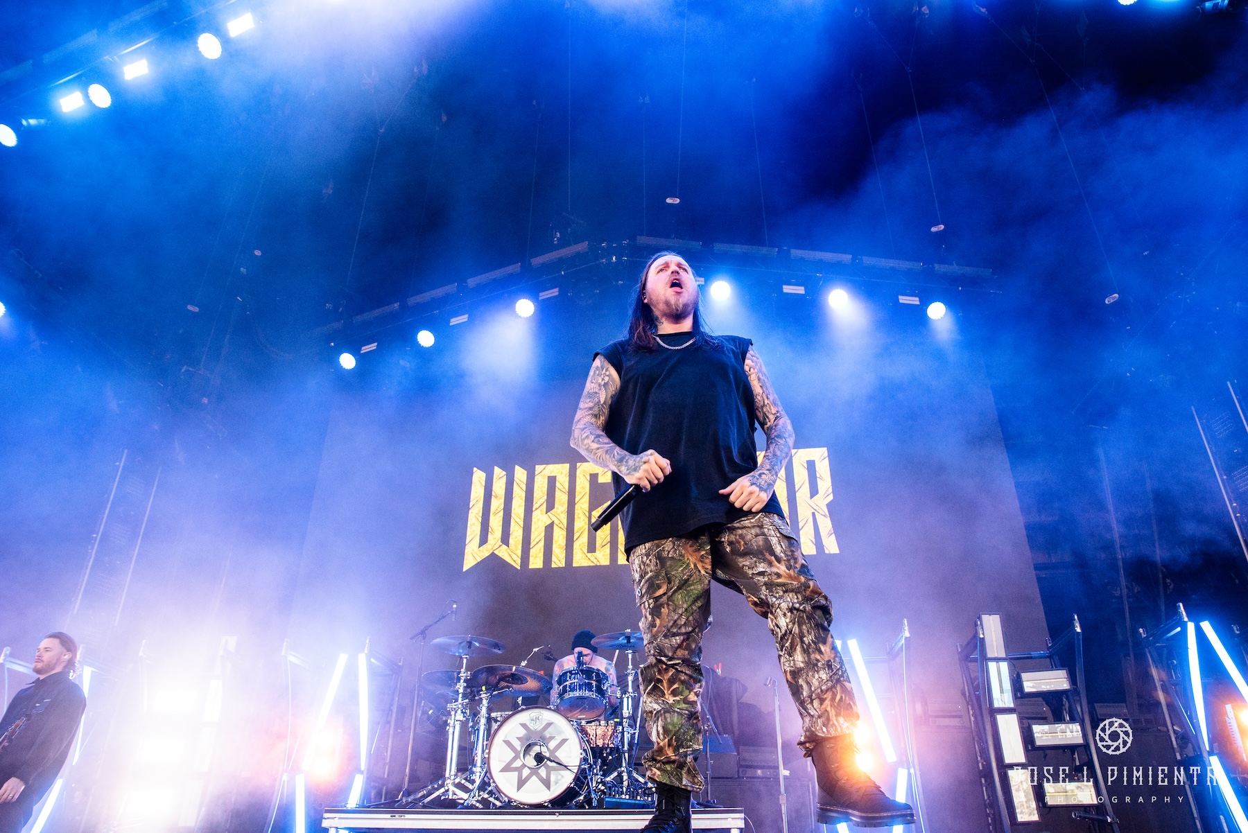 Concert Review: Breaking Benjamin, Staind, Wage War &amp; Lakeview – Awaken The Fallen Tour 2025, iThink Financial Amphitheatre, May 14, 2025