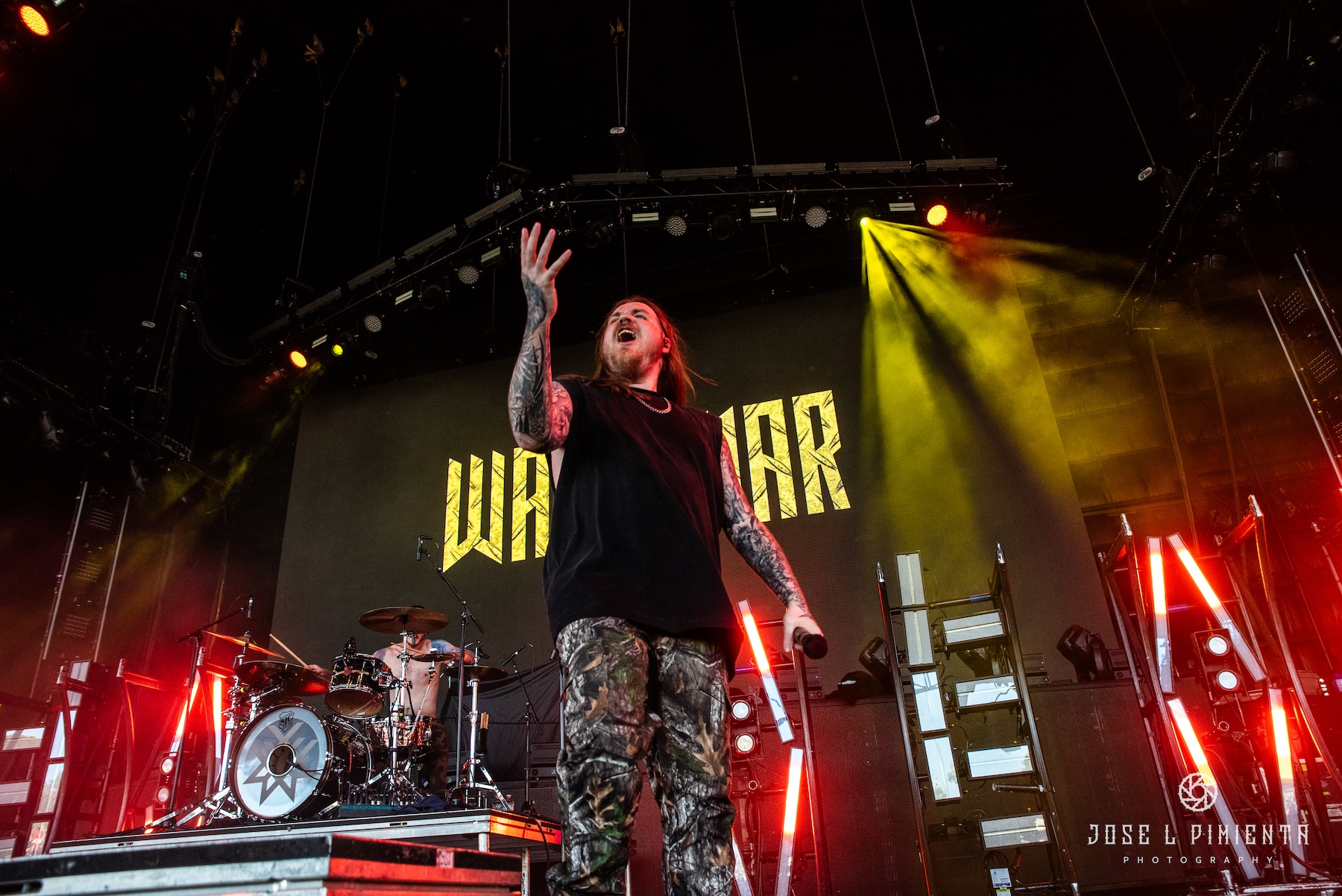 Concert Review: Breaking Benjamin, Staind, Wage War &amp; Lakeview – Awaken The Fallen Tour 2025, iThink Financial Amphitheatre, May 14, 2025