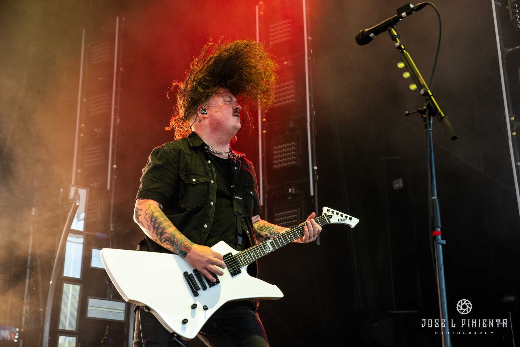 Concert Review: Breaking Benjamin, Staind, Wage War &amp; Lakeview – Awaken The Fallen Tour 2025, iThink Financial Amphitheatre, May 14, 2025