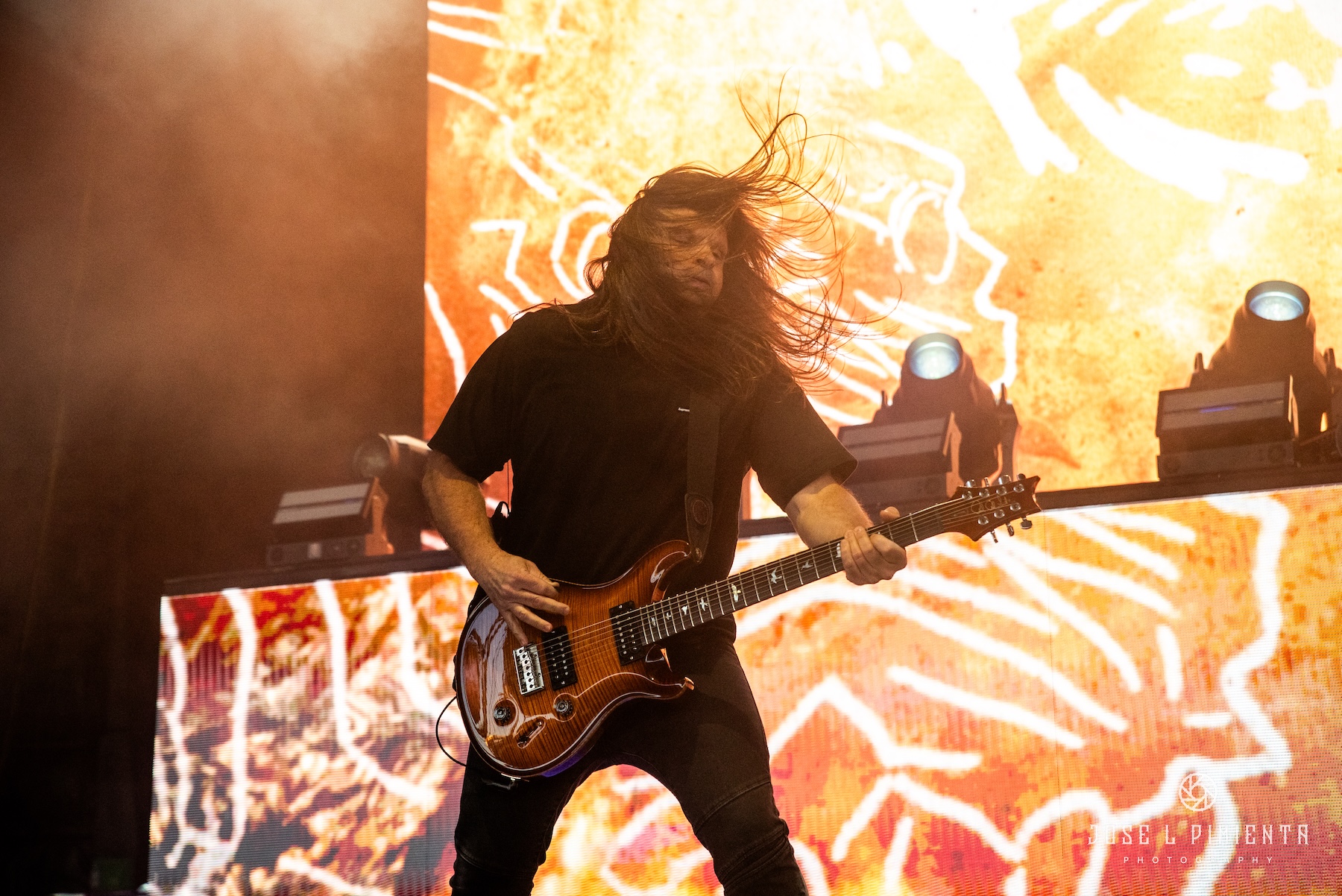 Concert Review: Breaking Benjamin, Staind, Wage War &amp; Lakeview – Awaken The Fallen Tour 2025, iThink Financial Amphitheatre, May 14, 2025