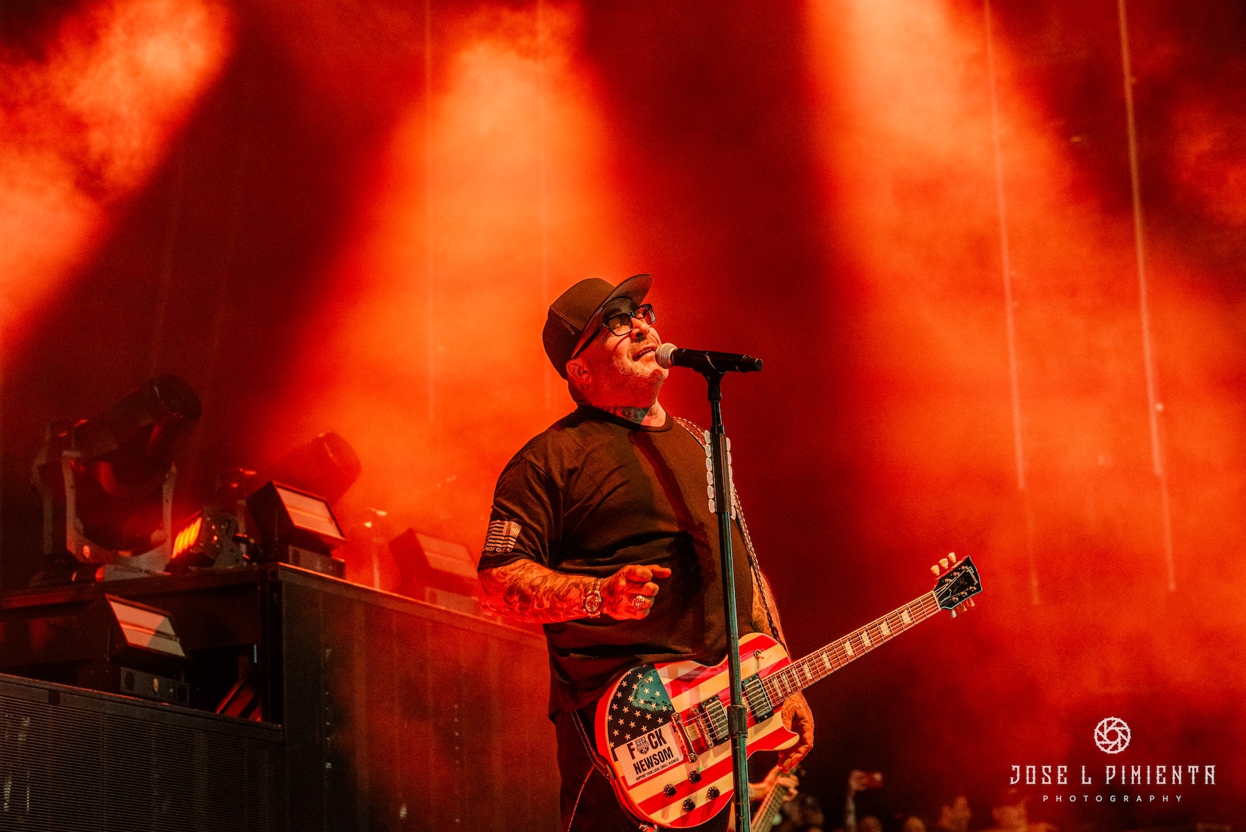 Concert Review: Breaking Benjamin, Staind, Wage War &amp; Lakeview – Awaken The Fallen Tour 2025, iThink Financial Amphitheatre, May 14, 2025