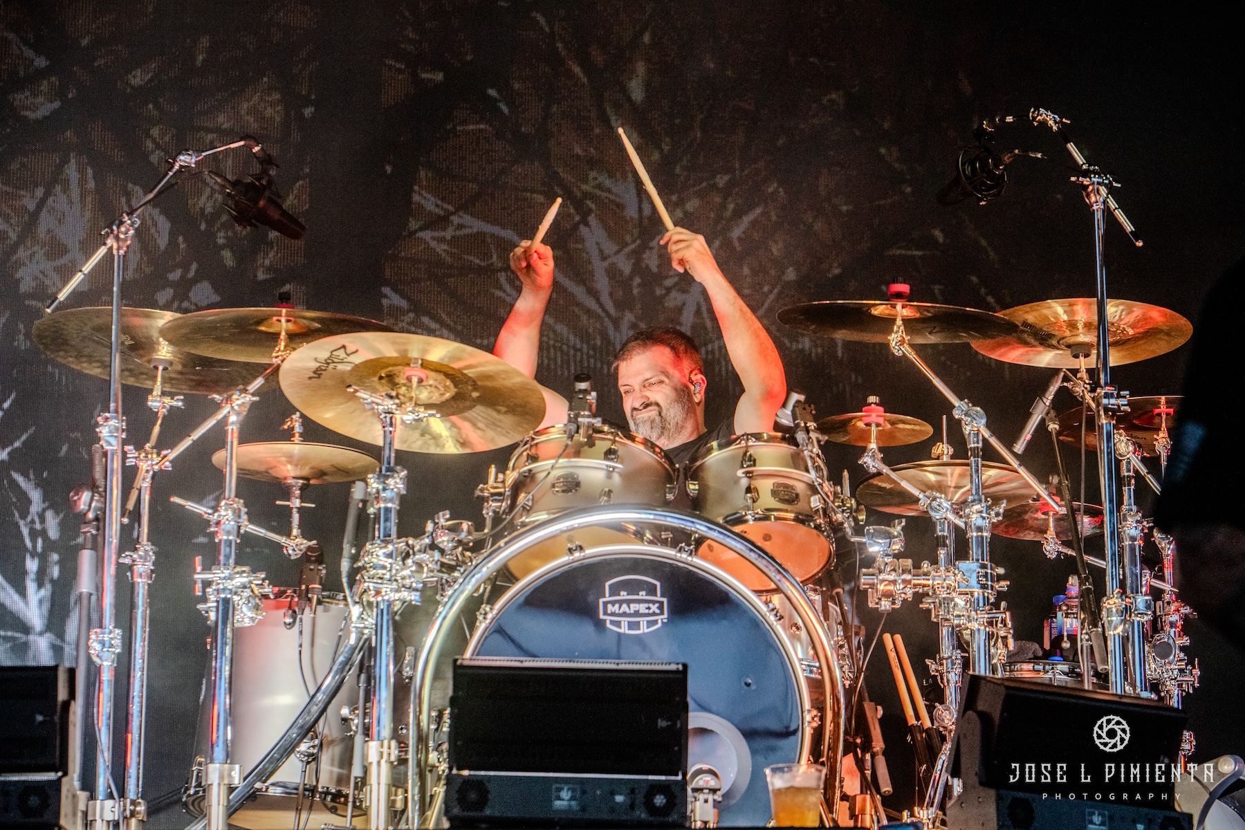 Concert Review: Breaking Benjamin, Staind, Wage War &amp; Lakeview – Awaken The Fallen Tour 2025, iThink Financial Amphitheatre, May 14, 2025