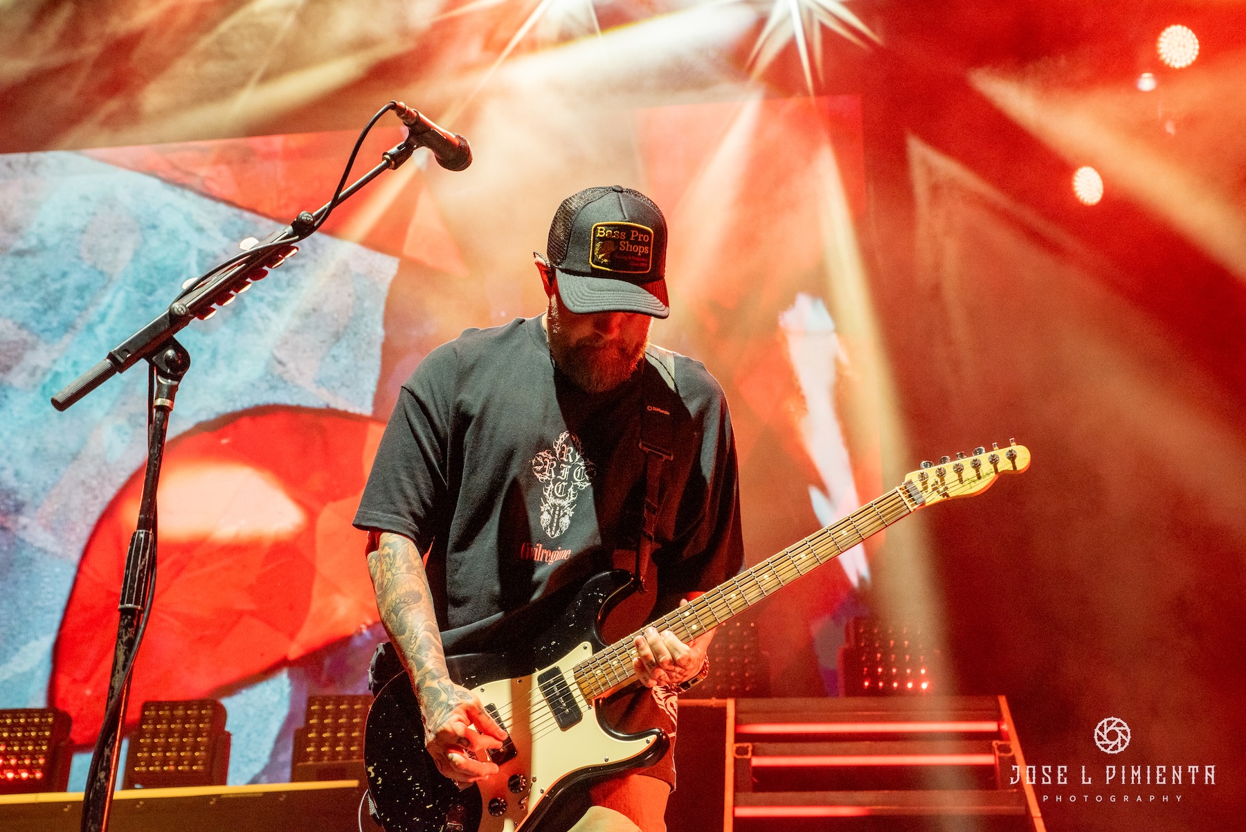 Concert Review: Breaking Benjamin, Staind, Wage War &amp; Lakeview – Awaken The Fallen Tour 2025, iThink Financial Amphitheatre, May 14, 2025