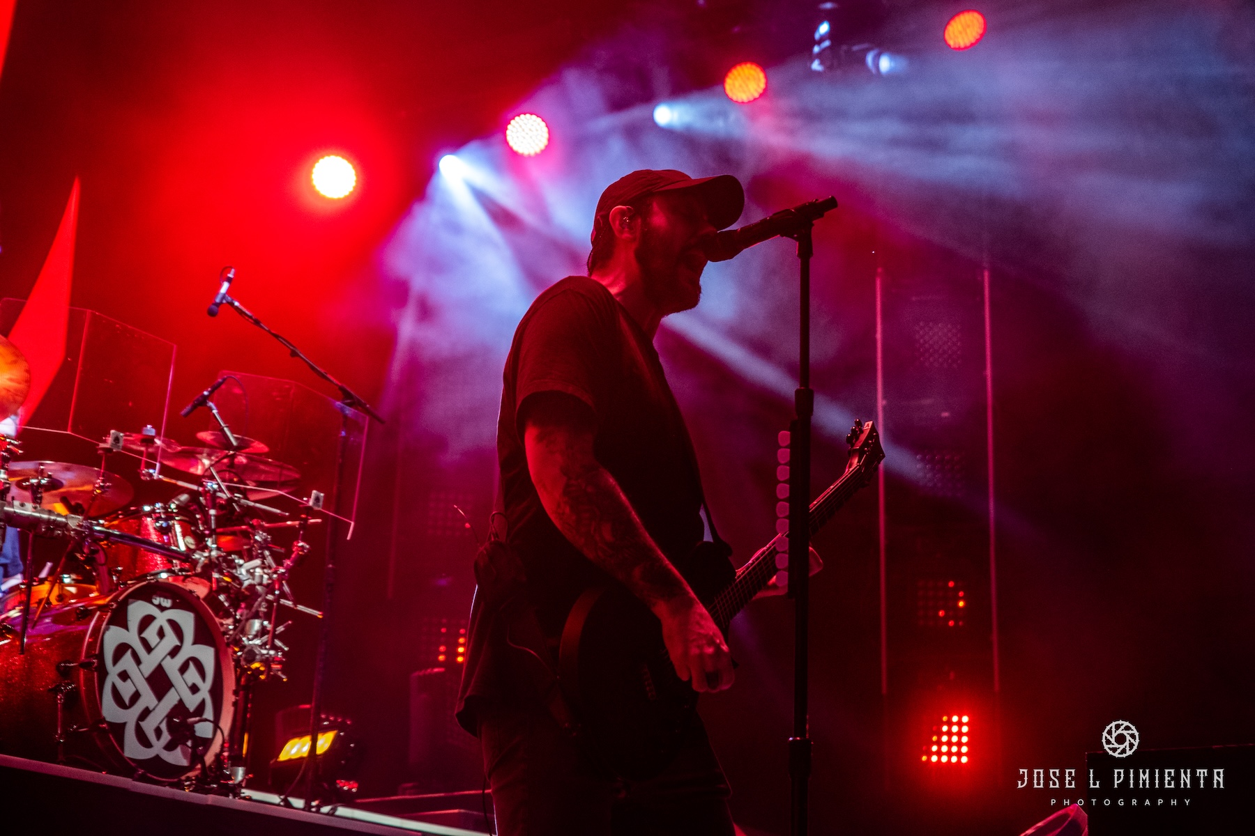 Concert Review: Breaking Benjamin, Staind, Wage War &amp; Lakeview – Awaken The Fallen Tour 2025, iThink Financial Amphitheatre, May 14, 2025