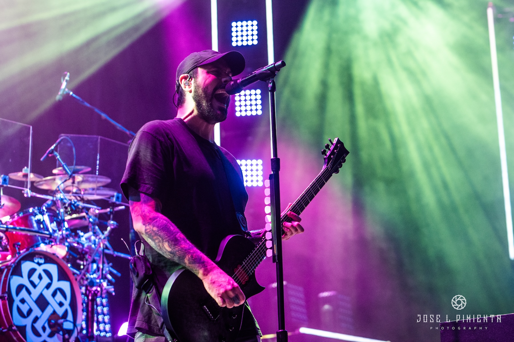 Concert Review: Breaking Benjamin, Staind, Wage War &amp; Lakeview – Awaken The Fallen Tour 2025, iThink Financial Amphitheatre, May 14, 2025