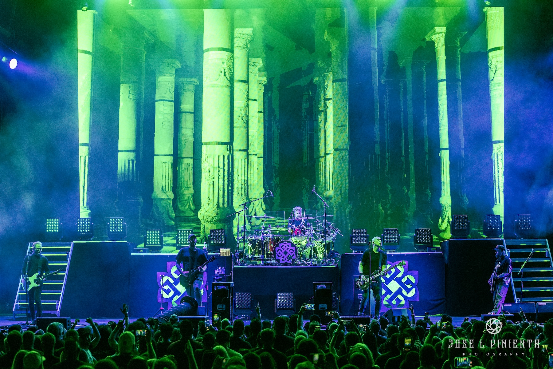 Concert Review: Breaking Benjamin, Staind, Wage War &amp; Lakeview – Awaken The Fallen Tour 2025, iThink Financial Amphitheatre, May 14, 2025
