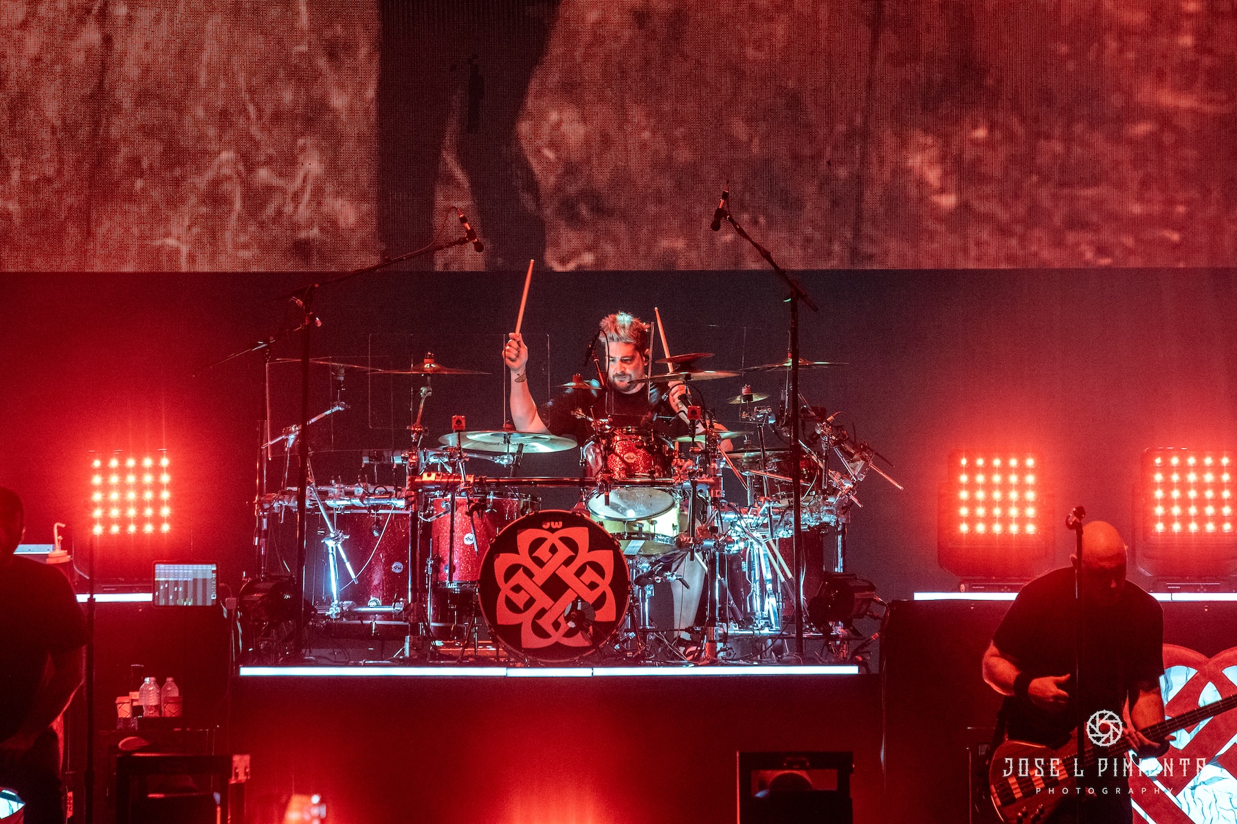 Concert Review: Breaking Benjamin, Staind, Wage War &amp; Lakeview – Awaken The Fallen Tour 2025, iThink Financial Amphitheatre, May 14, 2025