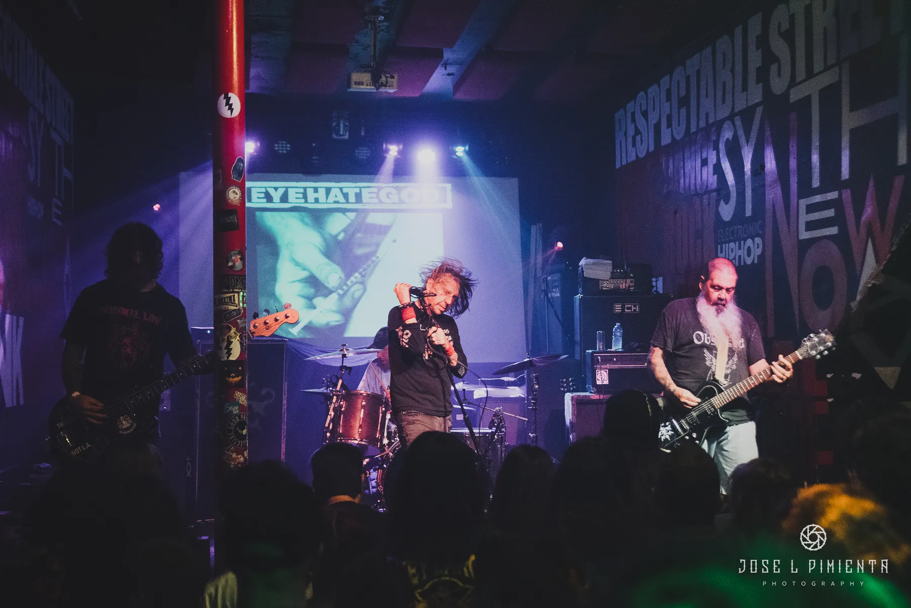 Concert Review: Crowbar, Eyehategod, &amp; Bleeth &#8211; Respectable Street, August 9, 2025