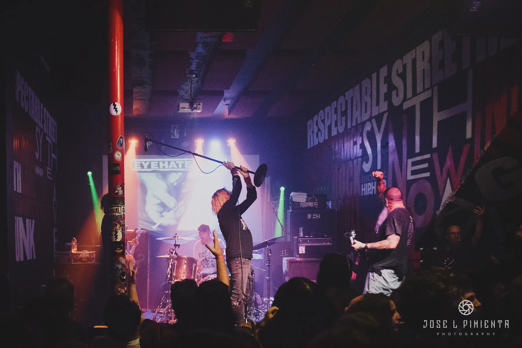 Concert Review: Crowbar, Eyehategod, &amp; Bleeth &#8211; Respectable Street, August 9, 2025